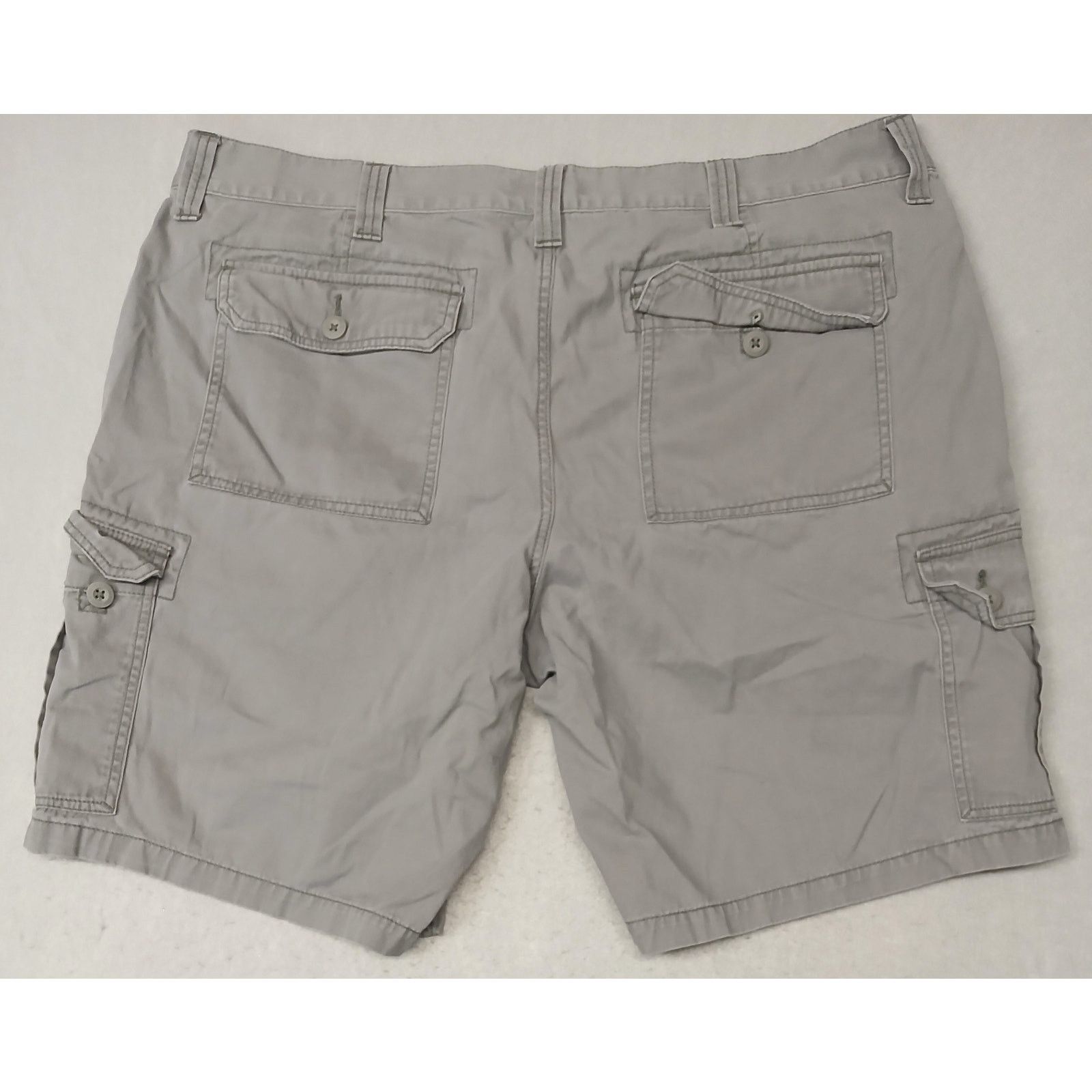 U.S. Polo Assn. U.S. Polo Assn. (44) Men's Gray Cargo Khaki Relaxed Shorts Size US 44 / EU 60 - 10 Thumbnail