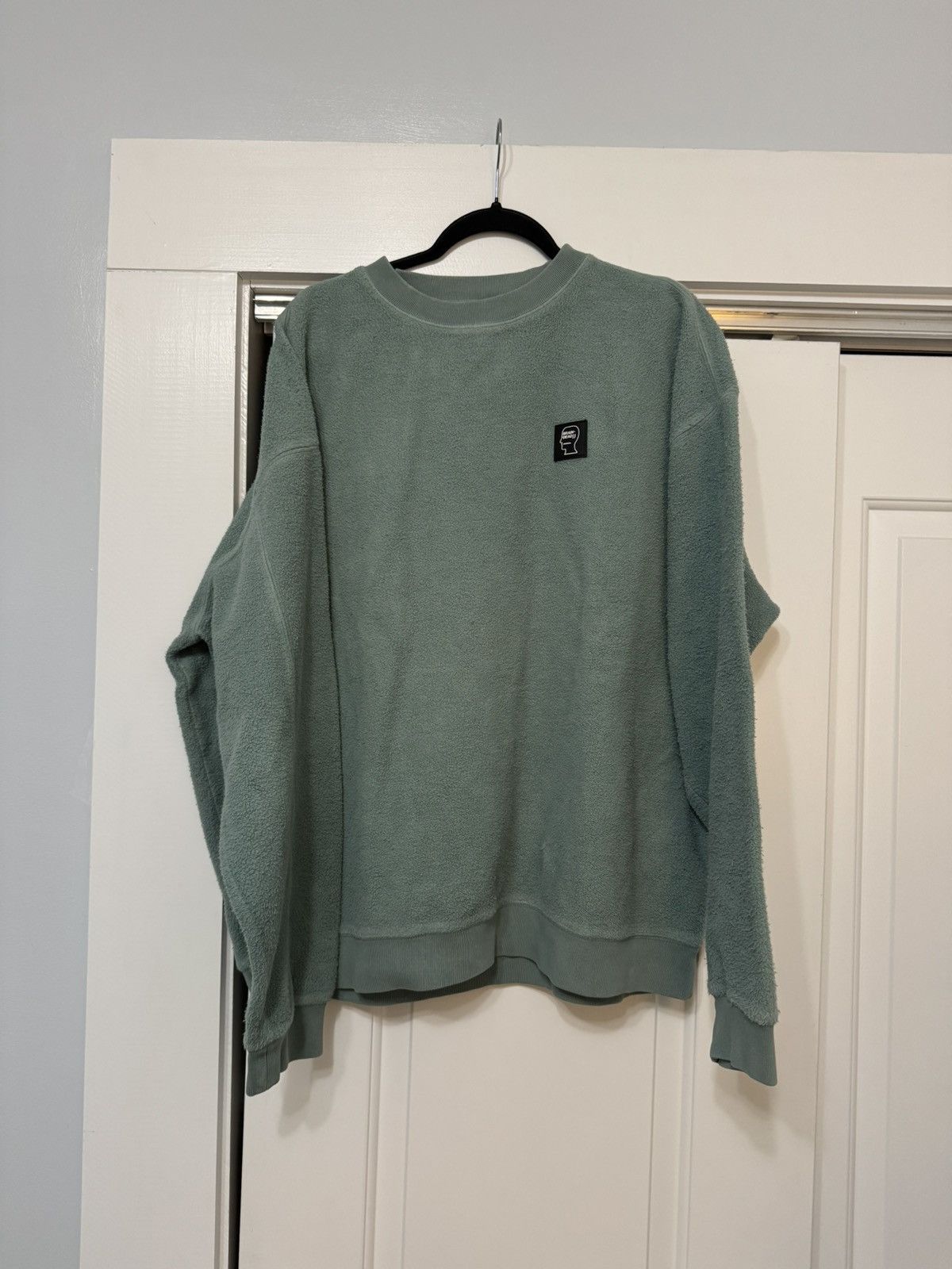 Brain Dead Brain Dead reverse fleece crew lneck Size US XL / EU 56 / 4 - 1 Thumbnail