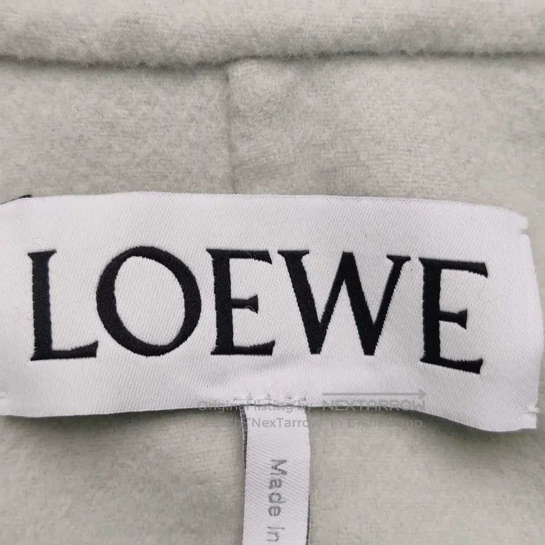Loewe Loewe Wool Blended Single Breasted Lapel Coat Size XS / US 0-2 / IT 36-38 - 5 Thumbnail
