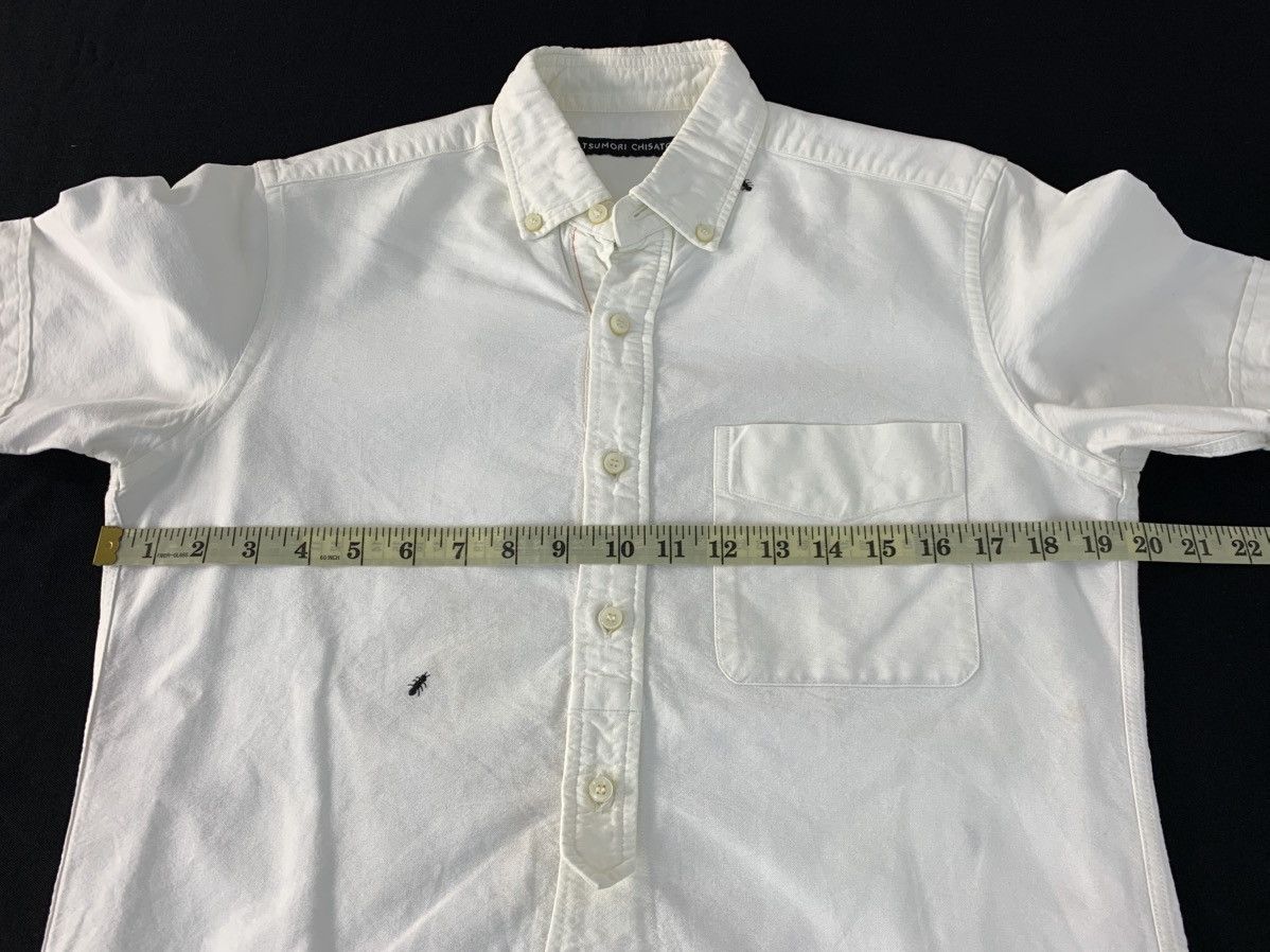 Tsumori Chisato Tsumori Chisato Issey Miyake Art Bugs Ants Unisex Shirt Size US M / EU 48-50 / 2 - 11 Thumbnail