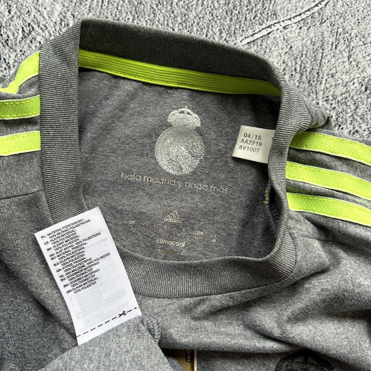 Adidas Adidas & Real Madrid (Sergio Ramos) FIFA 2015 - 2106 Gray Size US S / EU 44-46 / 1 - 12 Thumbnail