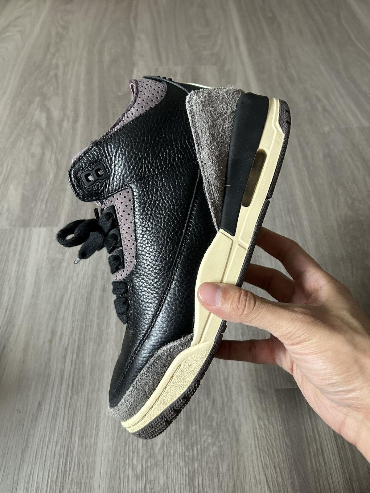 A Ma Maniere × Jordan Brand A Ma Maniere Air Jordan Retro 3 While You Were Sleeping 8.5M Size US 8.5 / EU 41-42 - 12 Thumbnail