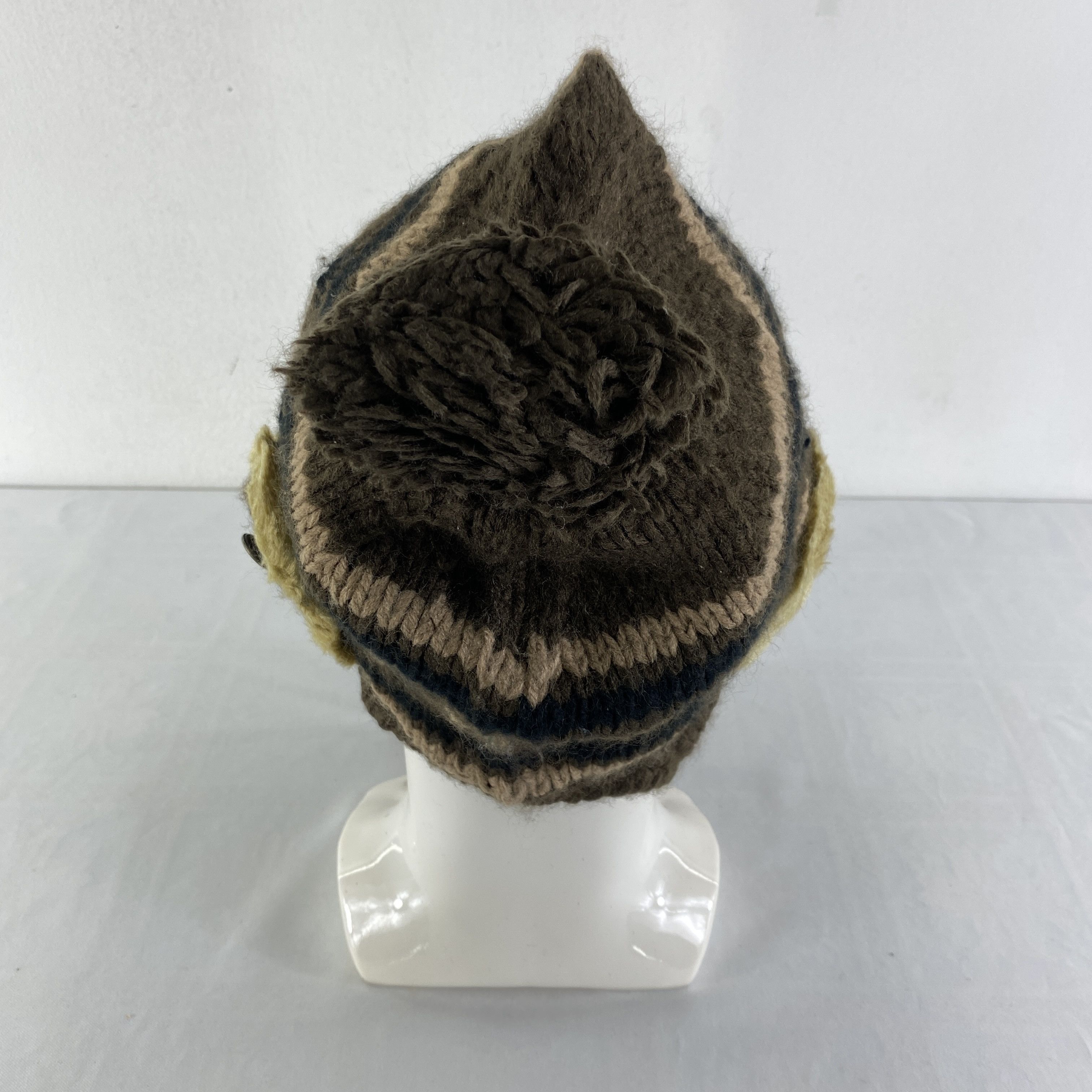 Japanese Brand Vehicle Girl's Snow Cap Hat Beanie -BN546 Size ONE SIZE - 3 Thumbnail