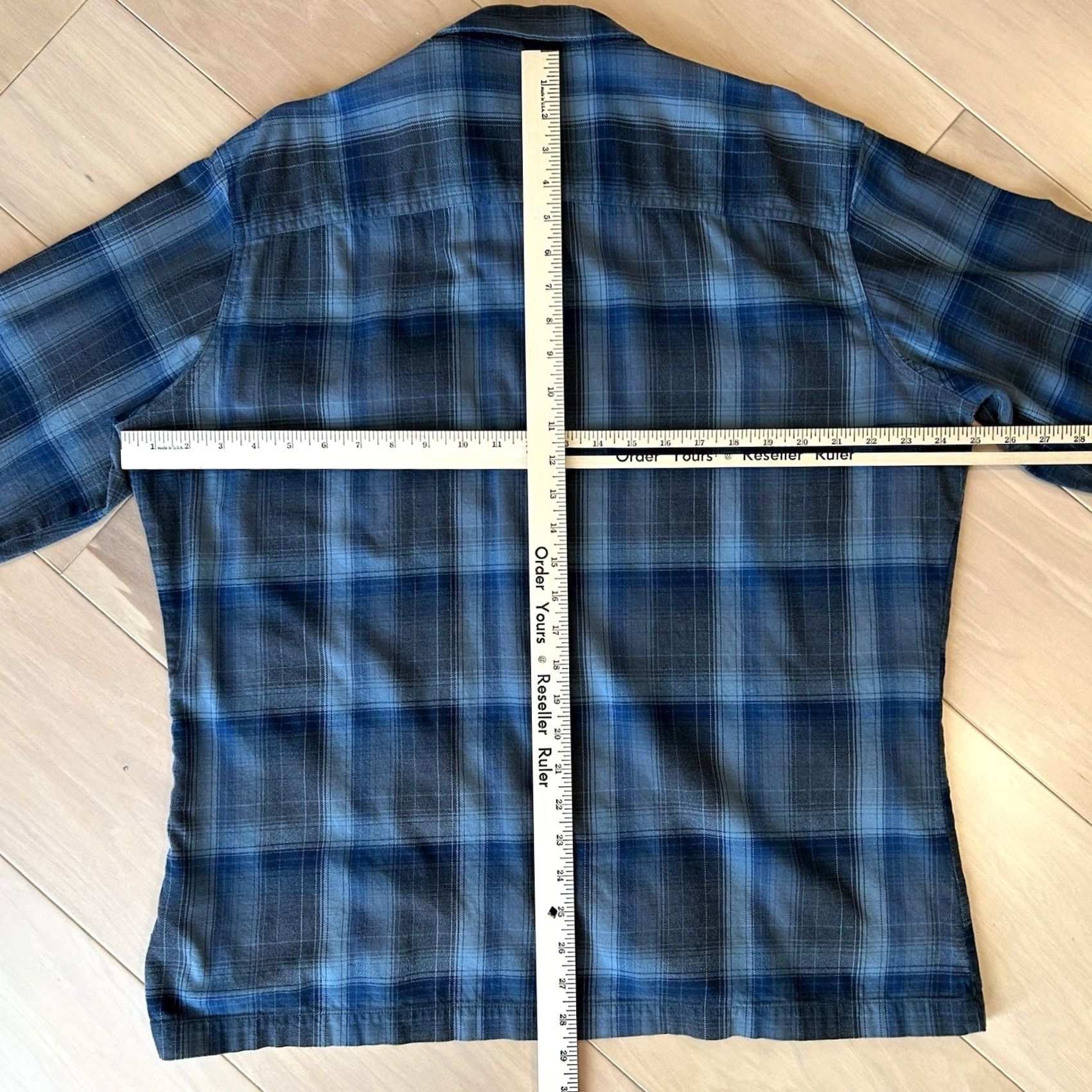 Vintage Kuhl Dillingr Flannel Shirt Men’s XL Blue Plaid Button Up Size US XL / EU 56 / 4 - 5 Thumbnail