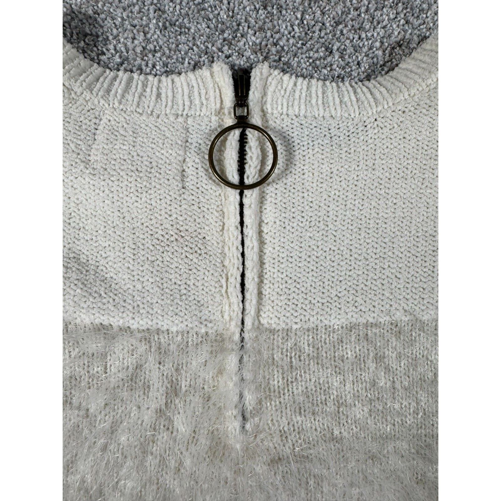 Other Hippie Rose Sweater Women Medium Cottagecore Fairy Fuzzy Size M / US 6-8 / IT 42-44 - 3 Thumbnail