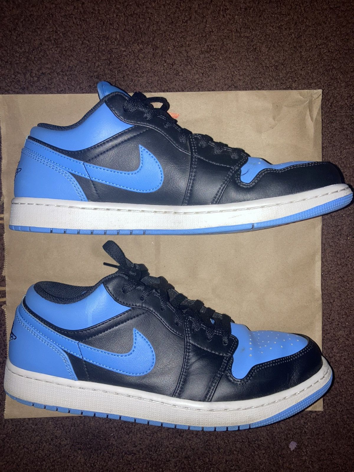 Jordan Brand Jordan 1 Retro Low OG - Mens Size US 10 / EU 43 - 5 Thumbnail
