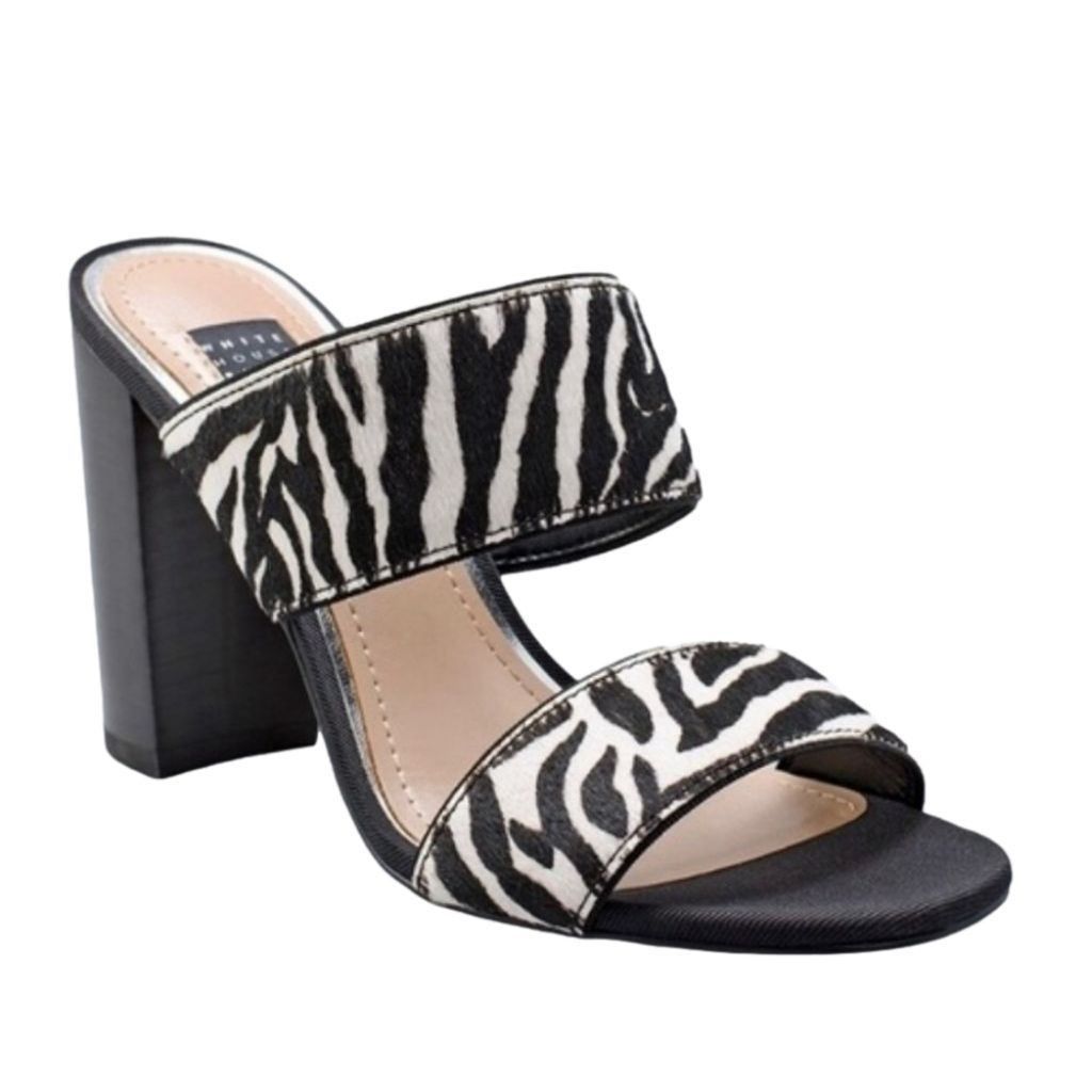 White House Black Market White House Black Market Cecilia Slides Size 8.5M Size US 8.5 / IT 38.5 - 1 Thumbnail