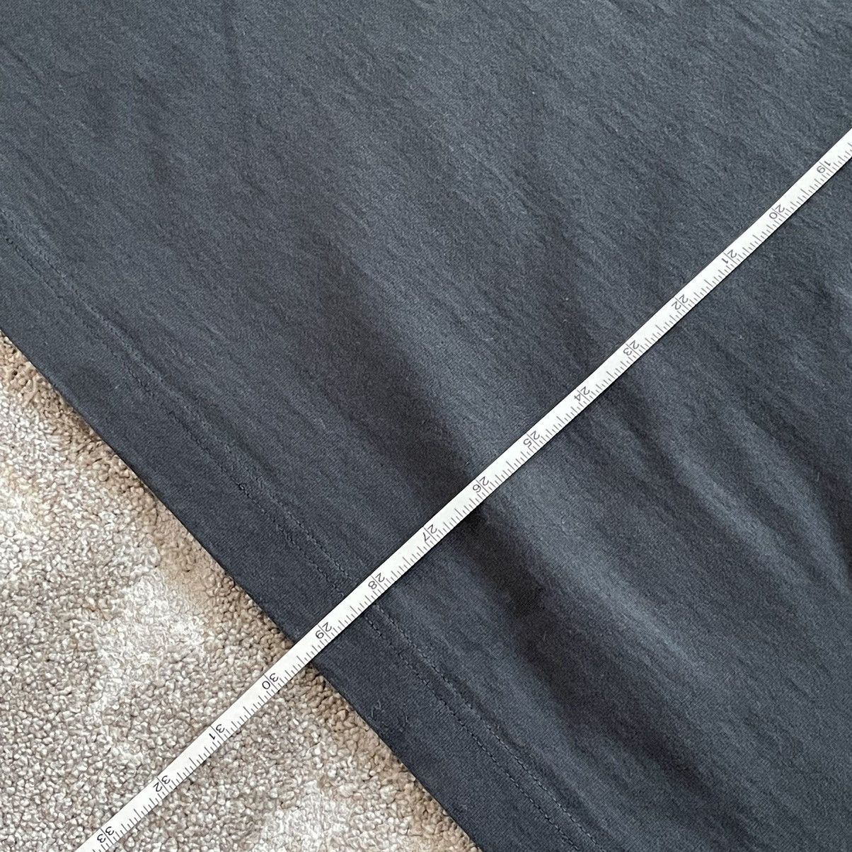 Acne Studios Acne Studios Edlund Logo Wings Faded Black T-Shirt M Size US M / EU 48-50 / 2 - 6 Thumbnail
