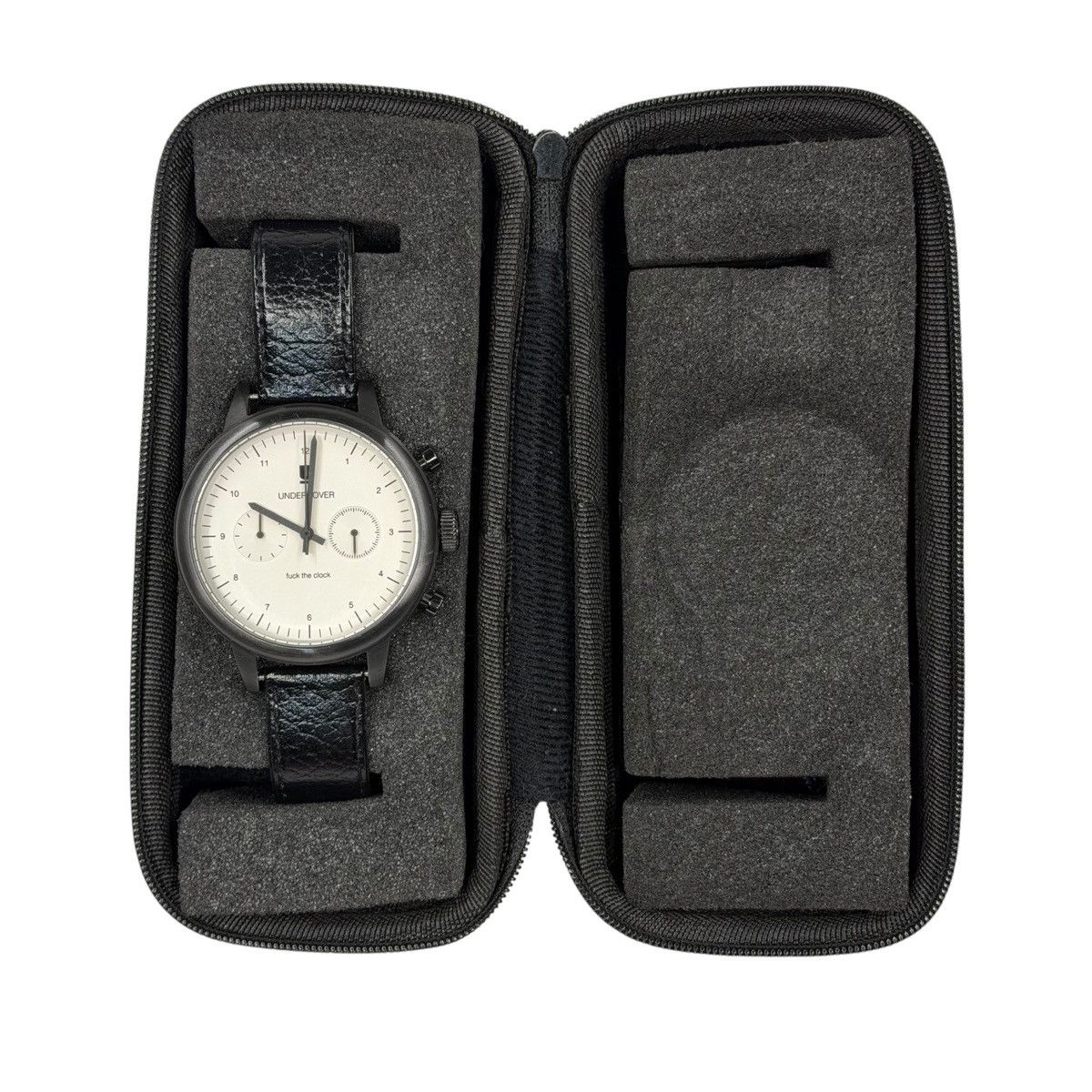 Undercover FW16 “Fuck the Clock” Chronograph Watch Size ONE SIZE - 3 Thumbnail