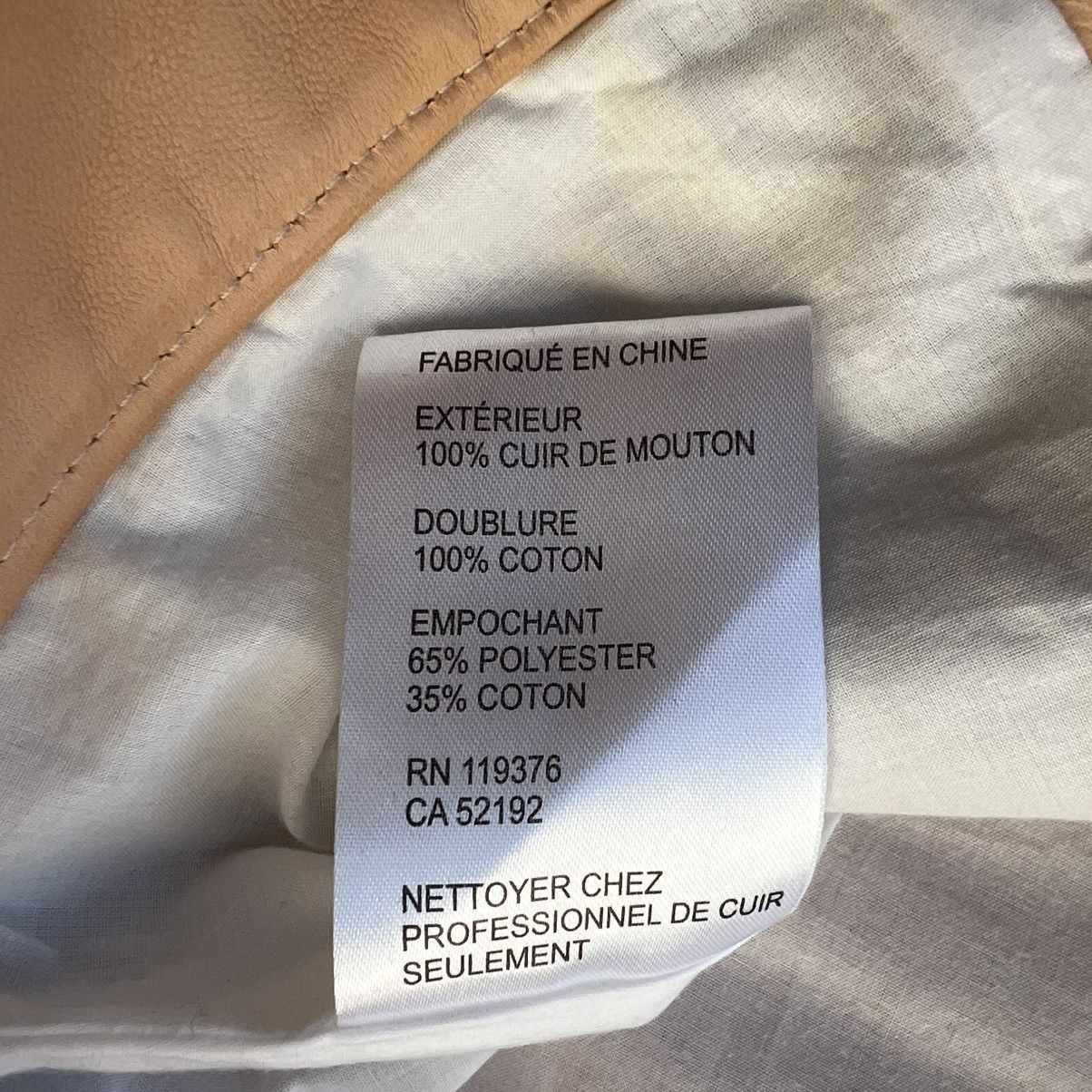 Helmut Lang Helmut Lang Leather Pants Size US 30 / EU 46 - 5 Thumbnail