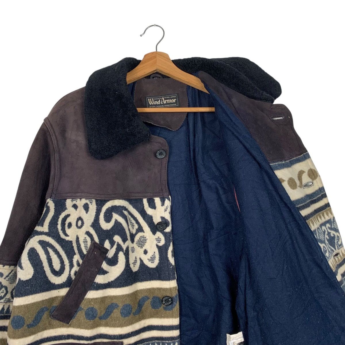 Japanese Brand Japanese Brand Wind Amor Nice Design Jacket Size US L / EU 52-54 / 3 - 10 Thumbnail