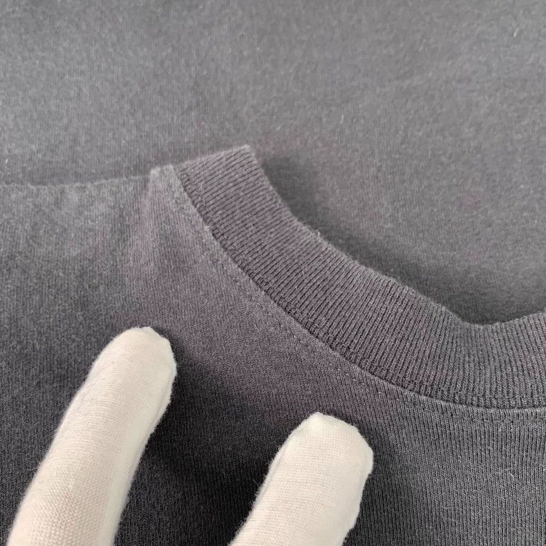 Other Balenciaga Black logo monogrammed cotton crewneck short-sl Size US XS / EU 42 / 0 - 9 Thumbnail