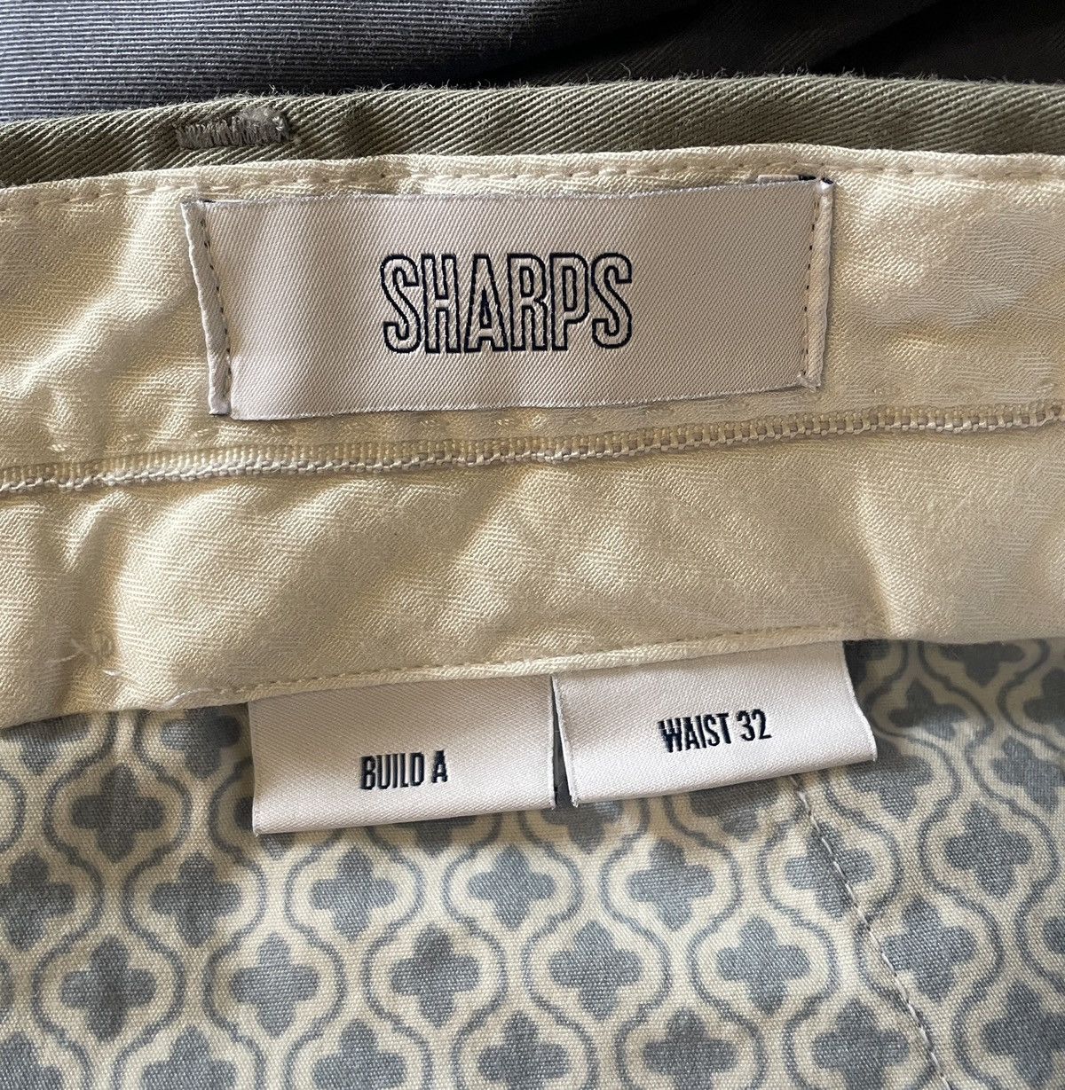 SPOKE Spoke Sharps Smart Italian cotton chinos Size 32 Build A Size US 32 / EU 48 - 12 Thumbnail