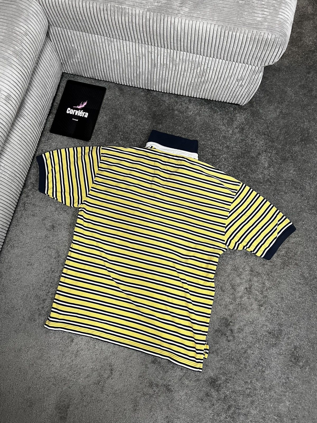 Designer × Tommy Hilfiger × Vintage Tommy Hilfiger Vintage Polo Shirt Size US L / EU 52-54 / 3 - 4 Thumbnail