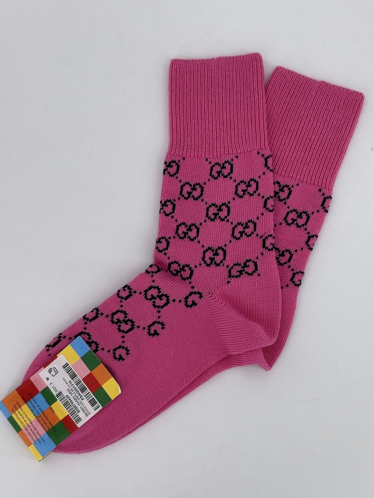 Gucci New Gucci Socks Size-38-39/US-8-9/M / Size ONE SIZE - 1 Thumbnail
