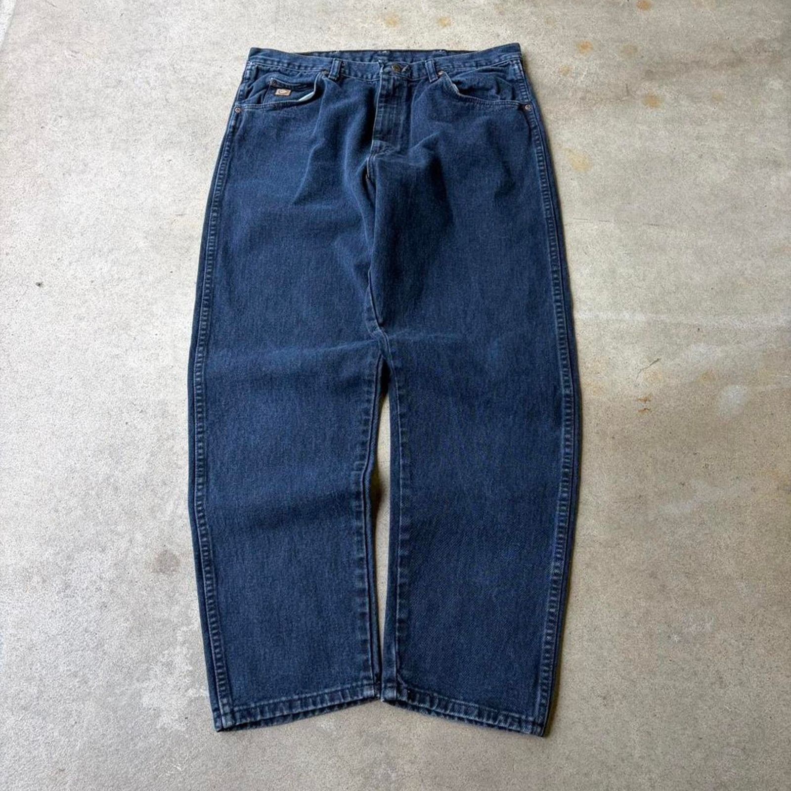 Wrangler 90s wrangler hero dark wash jeans Size US 36 / EU 52 - 2 Thumbnail