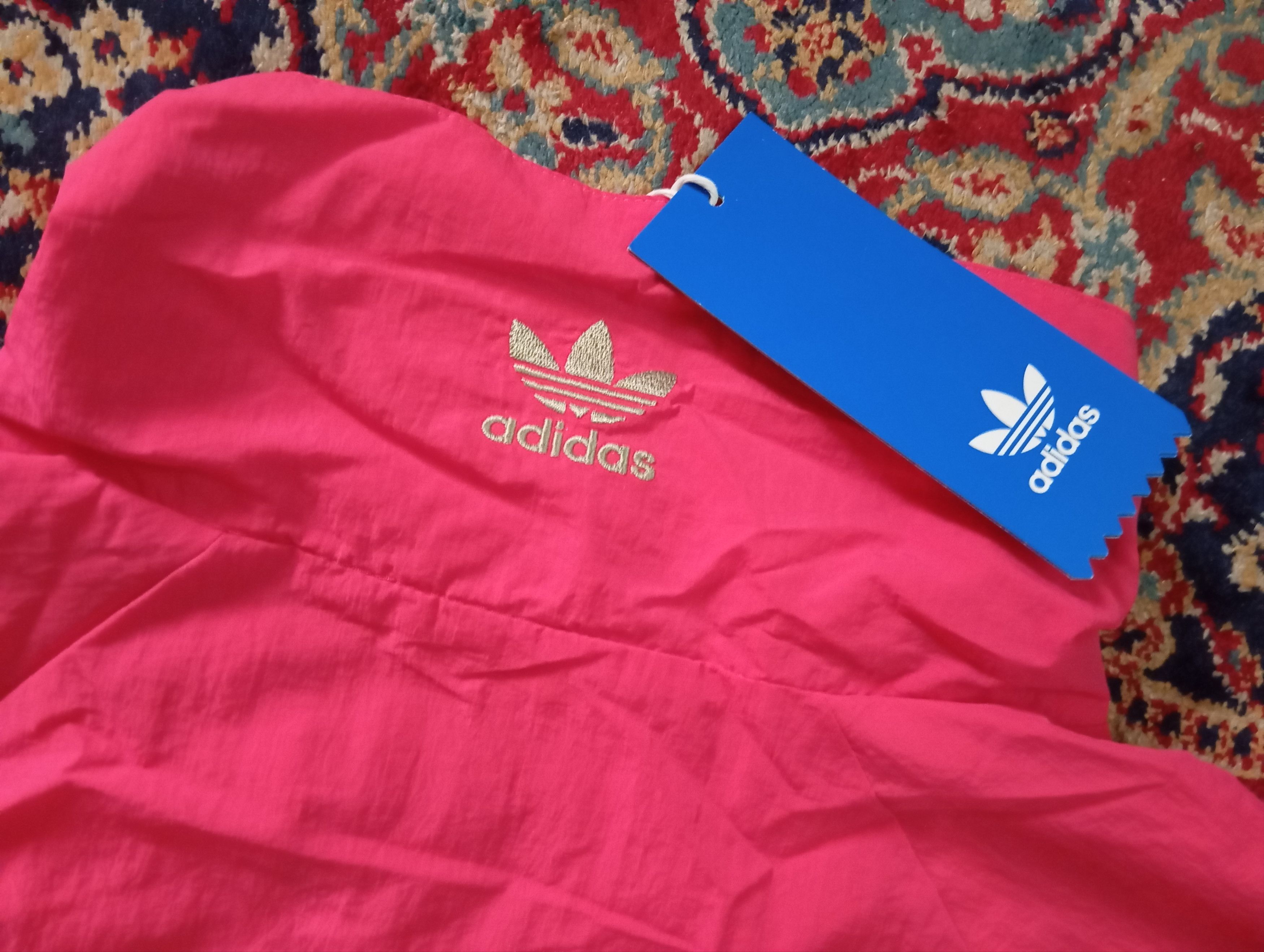 Adidas NEW Adidas Big Trefoil Colorblock Woven Track Jacket Size US S / EU 44-46 / 1 - 11 Thumbnail