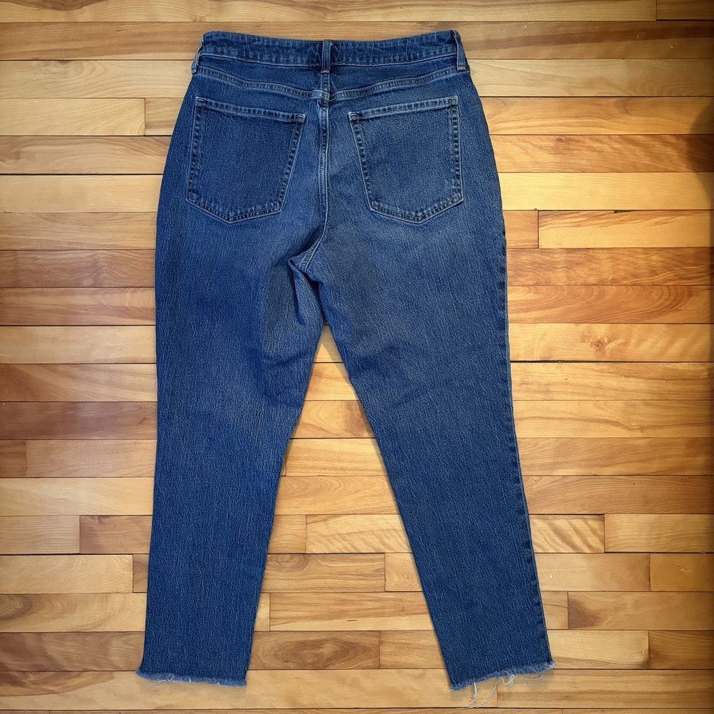Old Navy Old Navy OG Straight Jeans - Size 12 Size 34" / US 12 / IT 48 - 3 Thumbnail