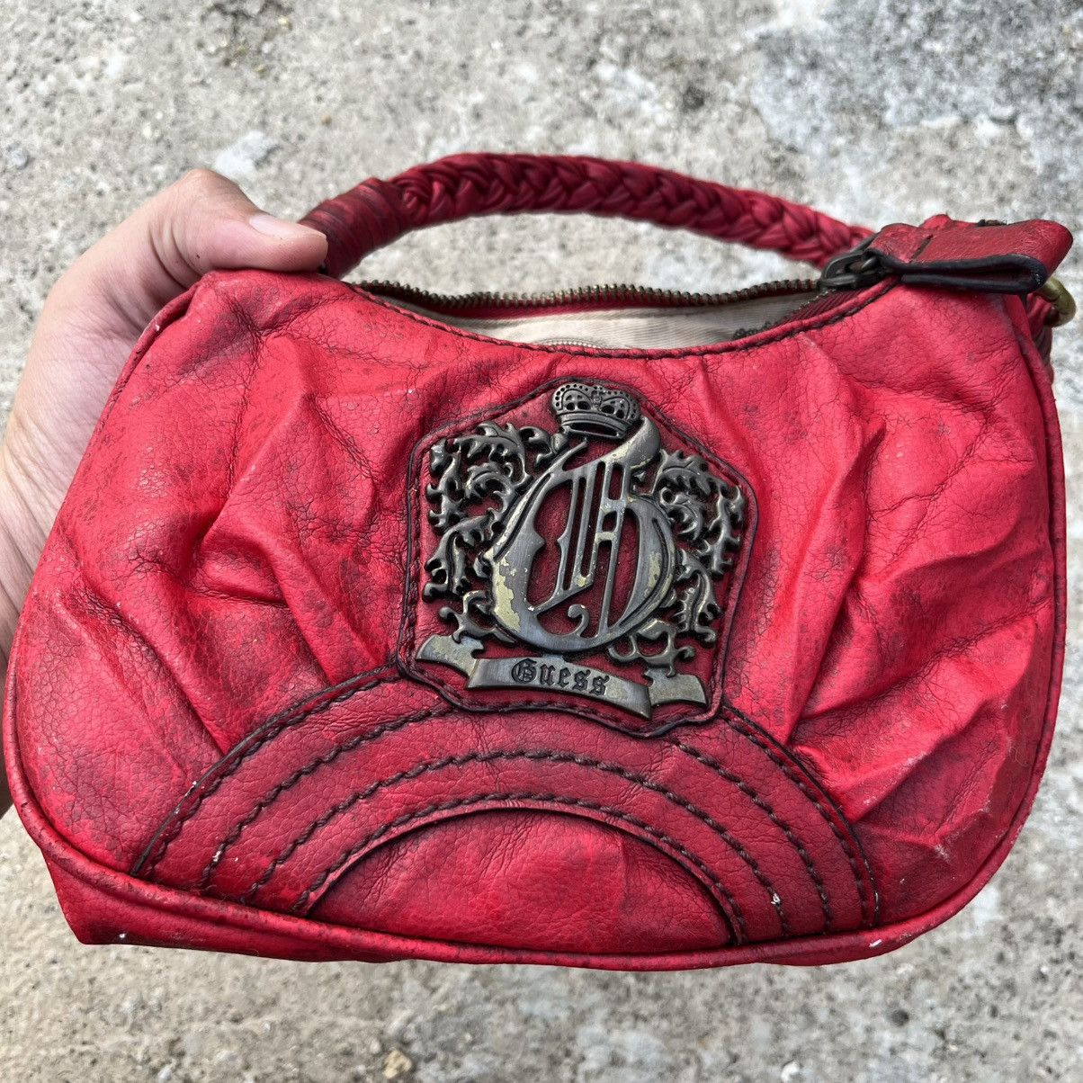 Guess × Vintage Vintage Guess mini hand bag❤️ Size ONE SIZE - 7 Thumbnail