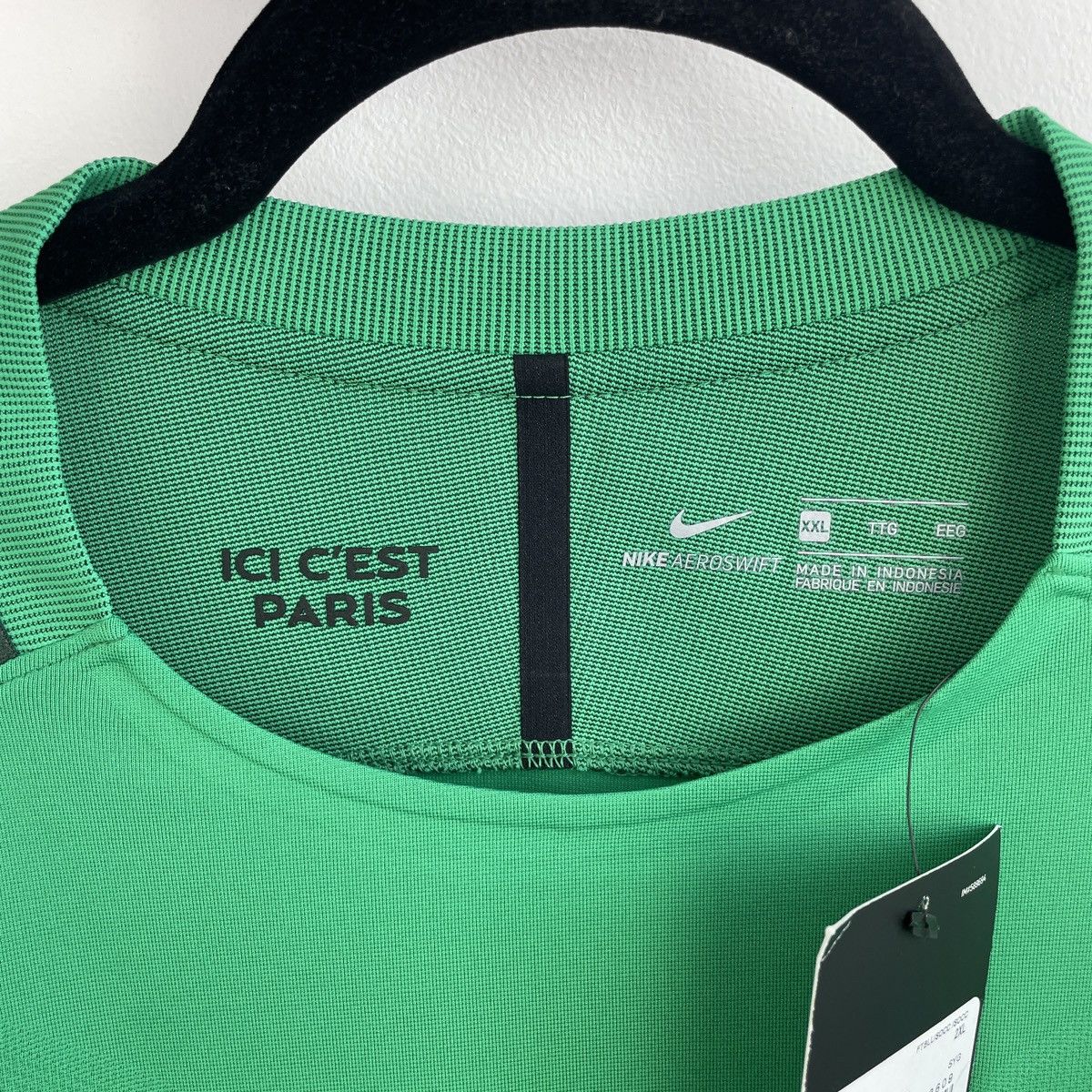 Nike Paris Saint-Germain Nike Aeroswift Authentic Jersey PSG XXL Size US XXL / EU 58 / 5 - 9 Thumbnail