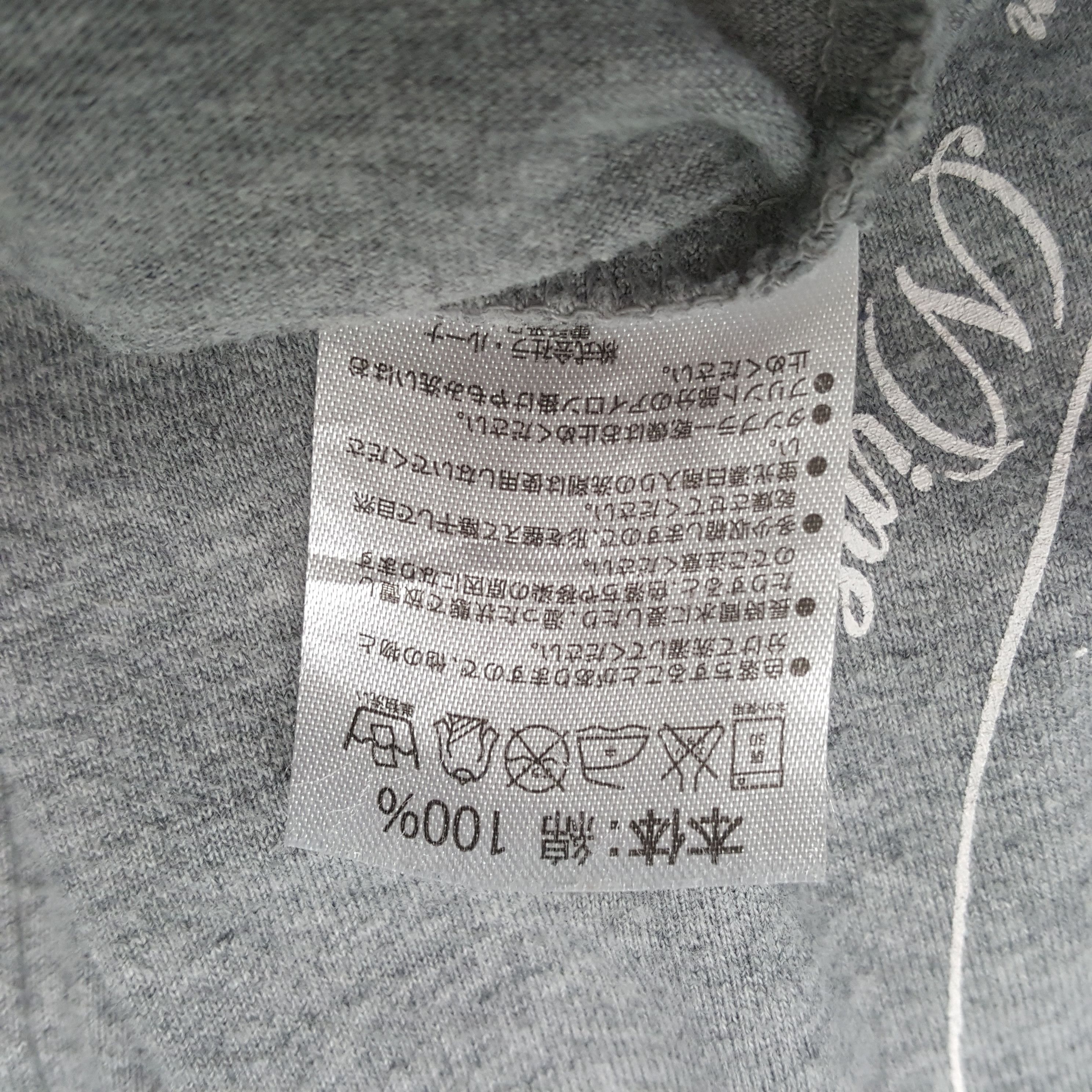 Japanese Brand × Number (N)ine × Vintage NUMBER NINE Japanese Brand Designer Tshirt C276N75 Size US M / EU 48-50 / 2 - 5 Thumbnail