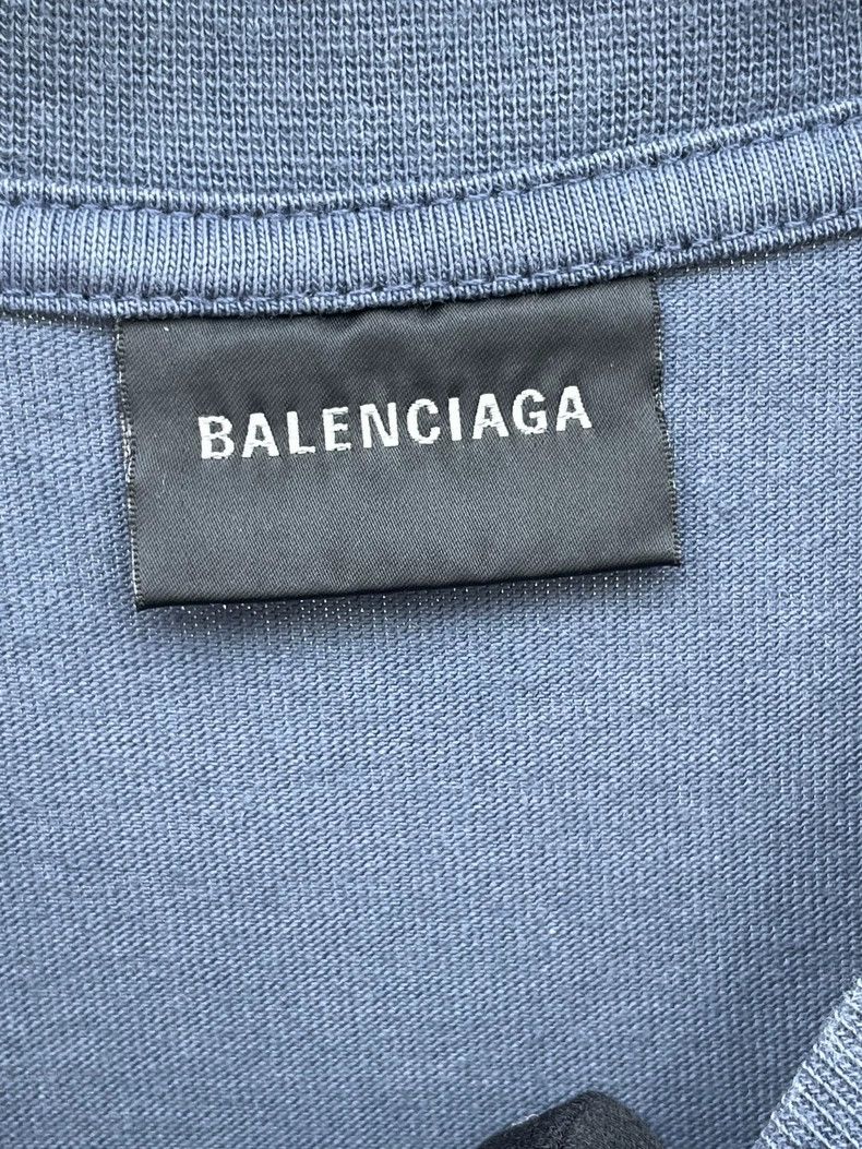 Balenciaga Balenciaga Splash-ink monogram graffiti short sleeve T-shi Size US S / EU 44-46 / 1 - 4 Thumbnail