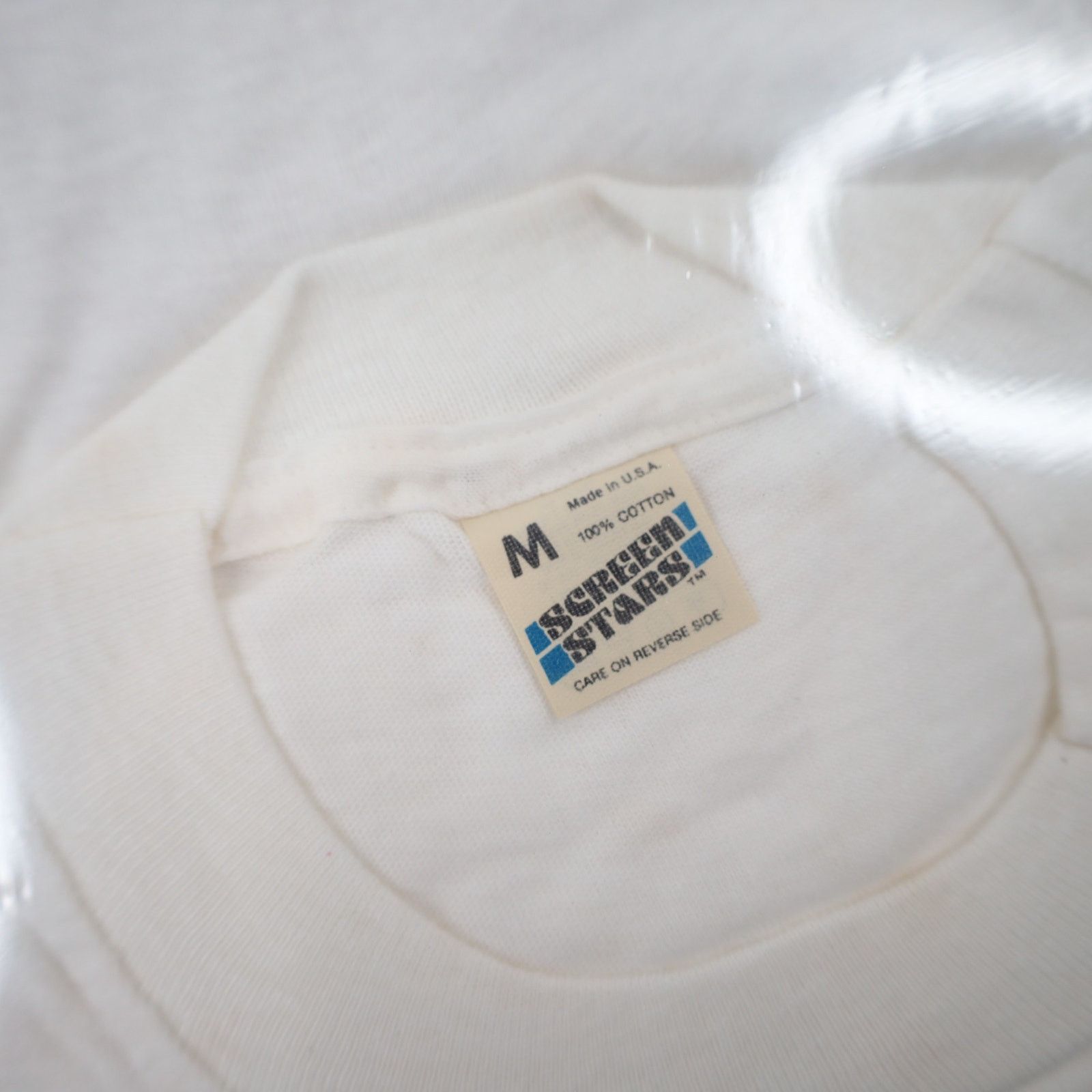 Band Tees × Vintage NWT Vintage 1984 Michael Jackson Beat It Graphic T Shirt Size US M / EU 48-50 / 2 - 7 Thumbnail