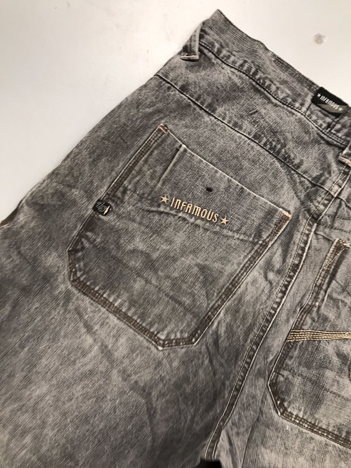 Southpole Vintage Raiden embroidered denim Size US 36 / EU 52 - 10 Thumbnail