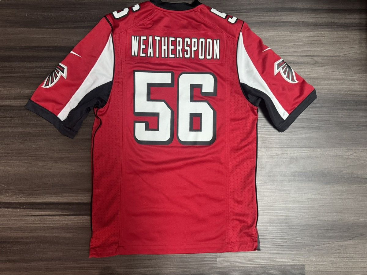 Nike Atlanta Falcons Sean Weatherspoon #56 NFL Game Home Jersey Size US S / EU 44-46 / 1 - 6 Thumbnail