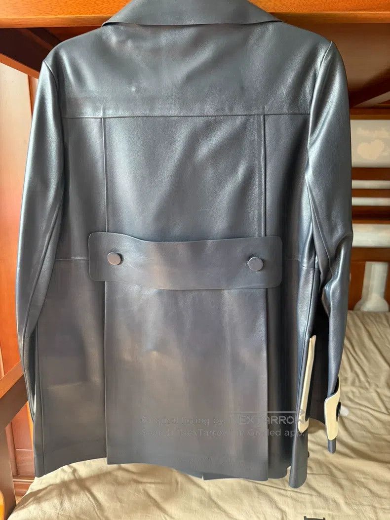 Valentino Valentino Long leather coat Size US S / EU 44-46 / 1 - 2 Thumbnail