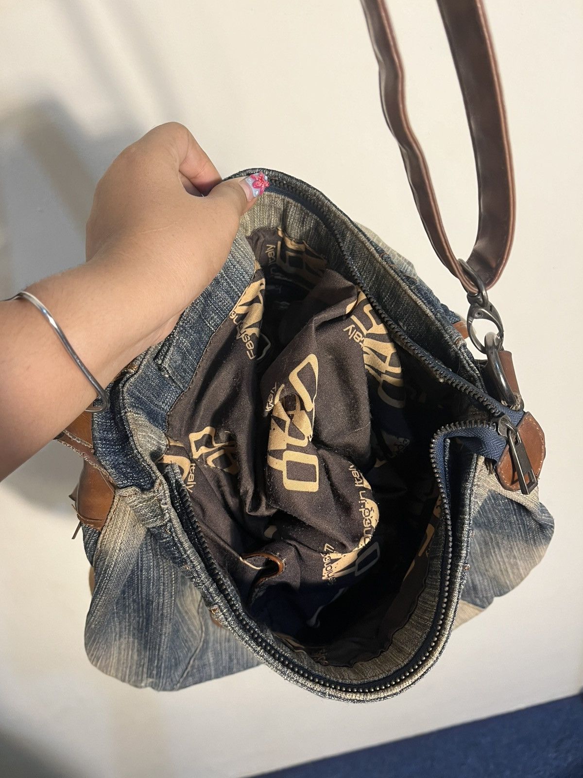Miss Sixty Miss sixty washed crossbody bag Size ONE SIZE - 7 Thumbnail