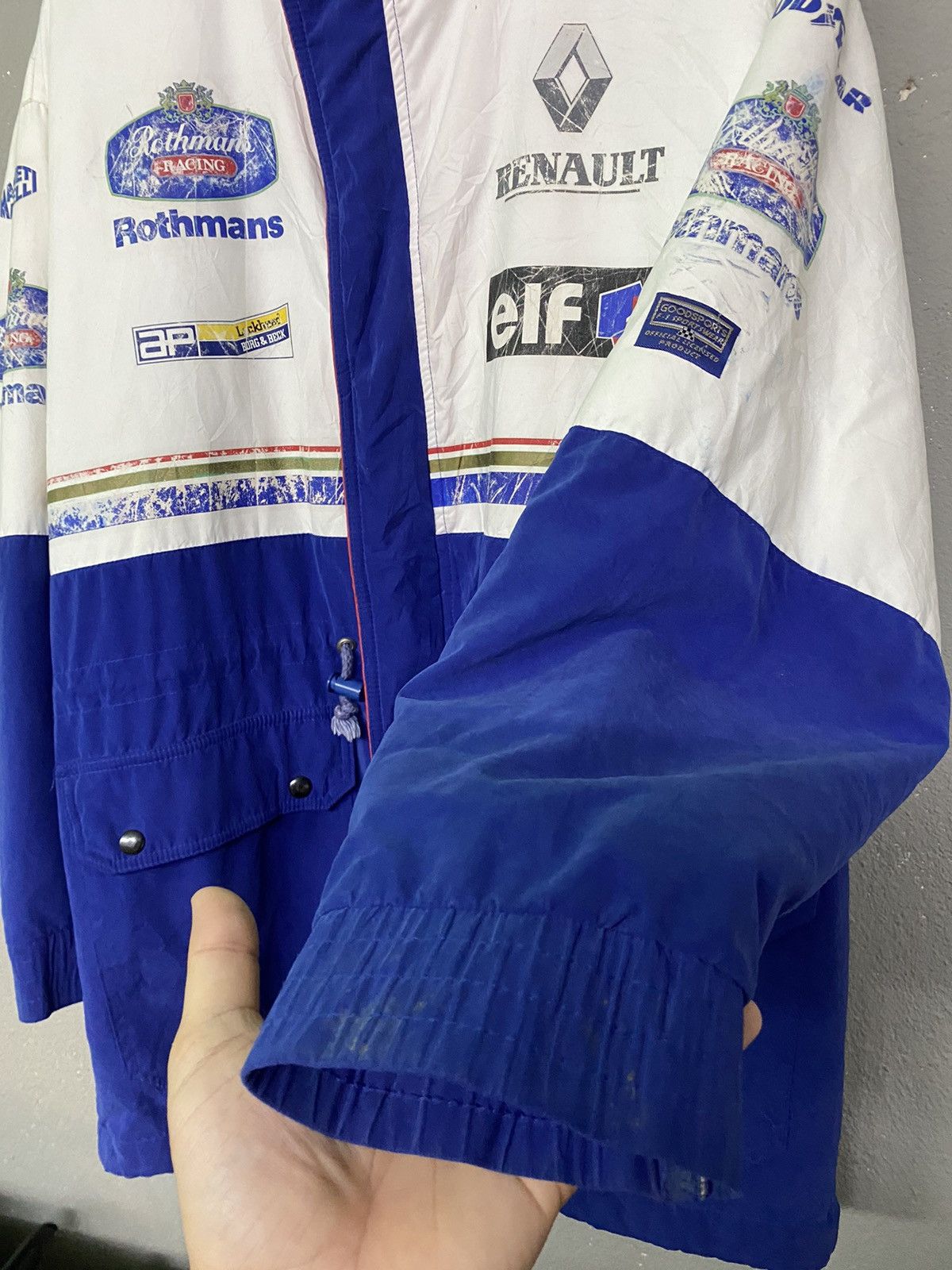 Japanese Brand × Vintage vintage rothmans williams jacket Size US M / EU 48-50 / 2 - 7 Thumbnail