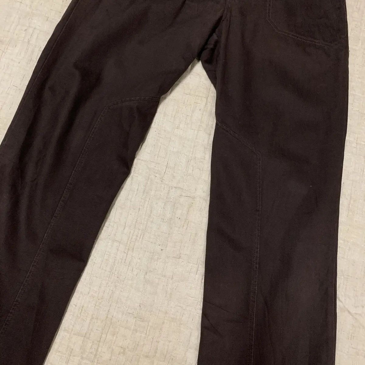 Vintage Vintage GAP Carpenter Double Knee Brown Cargo Pants Size US 32 / EU 48 - 6 Thumbnail