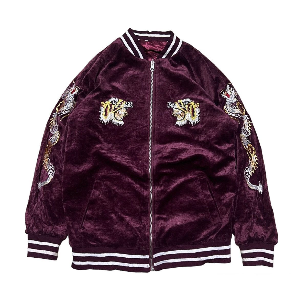 Sukajan Reversible Bomber Jacket