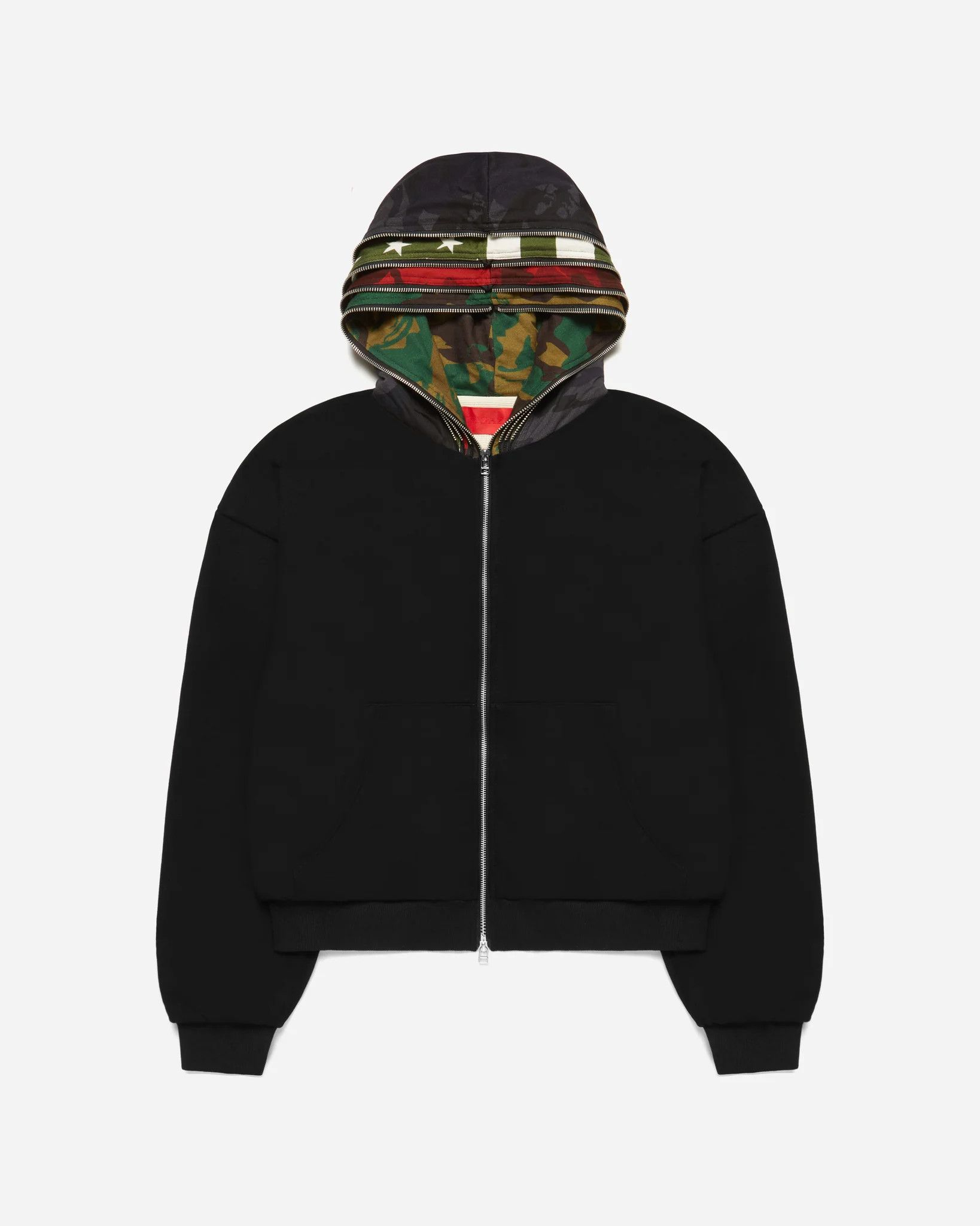 image of Fugazi Fape Hoodie Black/multi (Grail), Men's (Size XL)