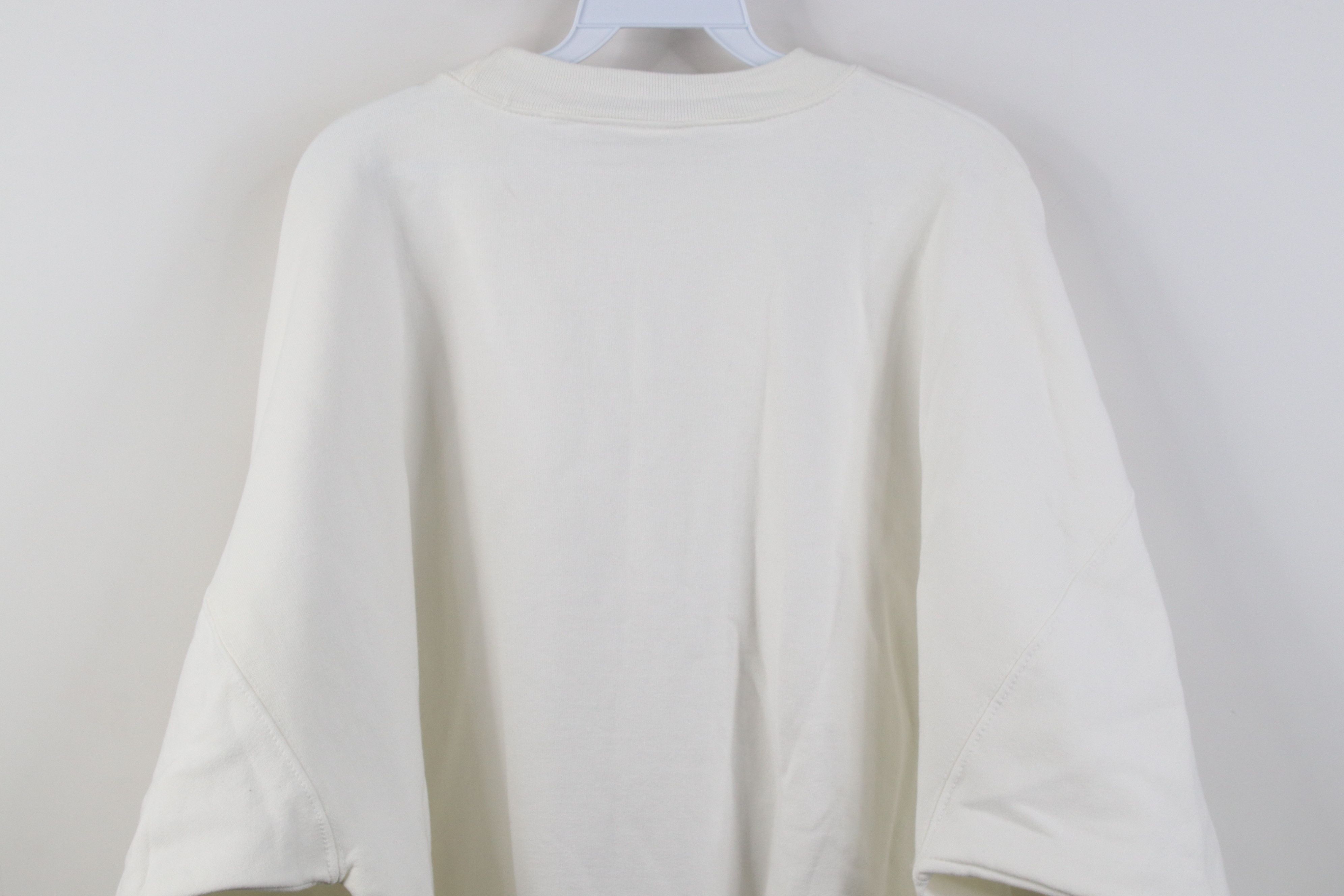 Vintage Vintage 90s Y2K Streetwear Crewneck Sweatshirt White Size US XXL / EU 58 / 5 - 10 Thumbnail