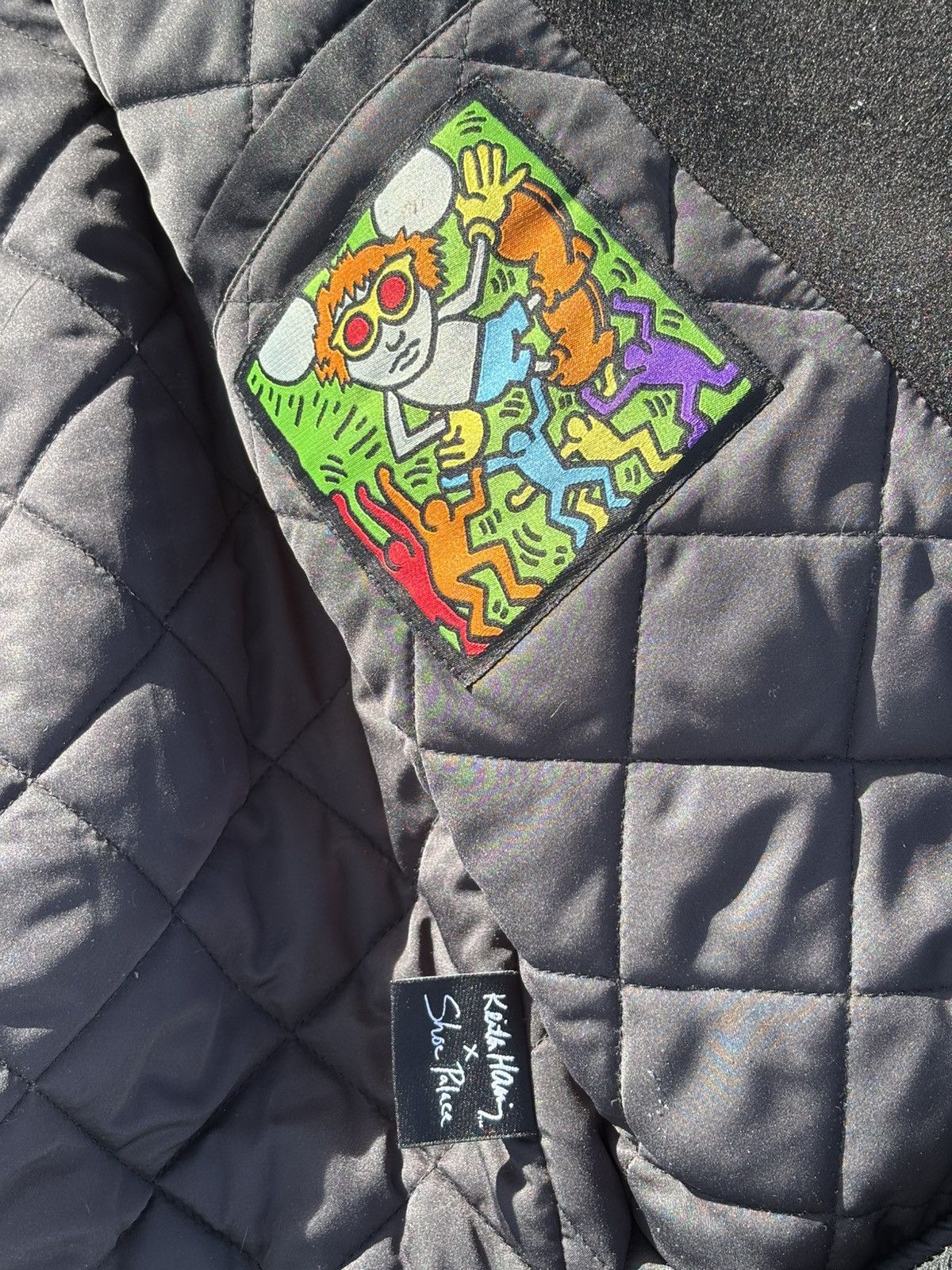 Keith Haring Keith Haring Varsity Bomber Jacket Size US L / EU 52-54 / 3 - 9 Thumbnail