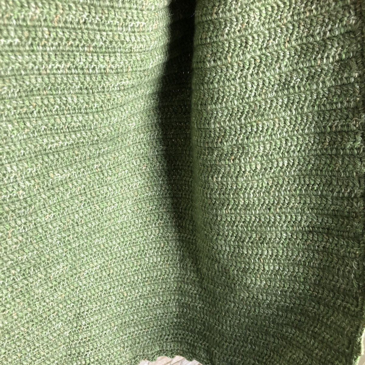 Homespun Knitwear Japanese Brand Green knitwear Vest #A269 Size US S / EU 44-46 / 1 - 9 Thumbnail