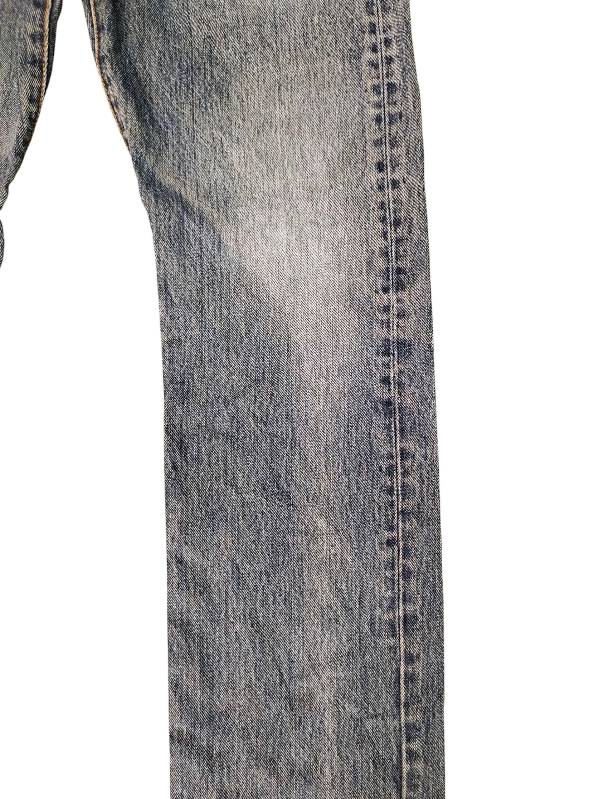 Levi's Vintage Clothing Vintage Levis 501 Distress Denim Jeans Ppfm Undercover Size US 32 / EU 48 - 4 Thumbnail