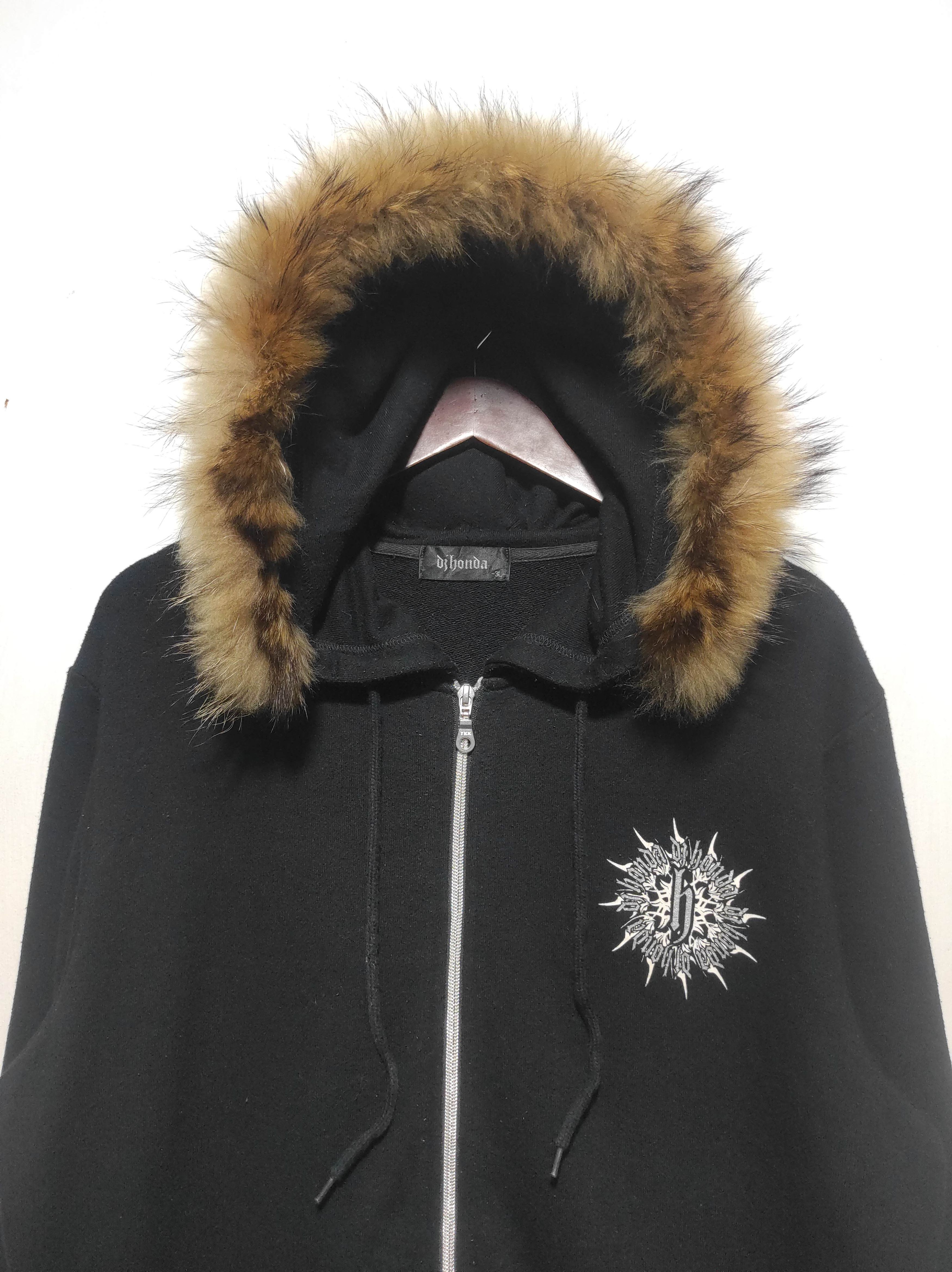 Hysteric Glamour DJ HONDA Zip Fur Hoodie ifsixwasnine lgb style Size US L / EU 52-54 / 3 - 4 Thumbnail