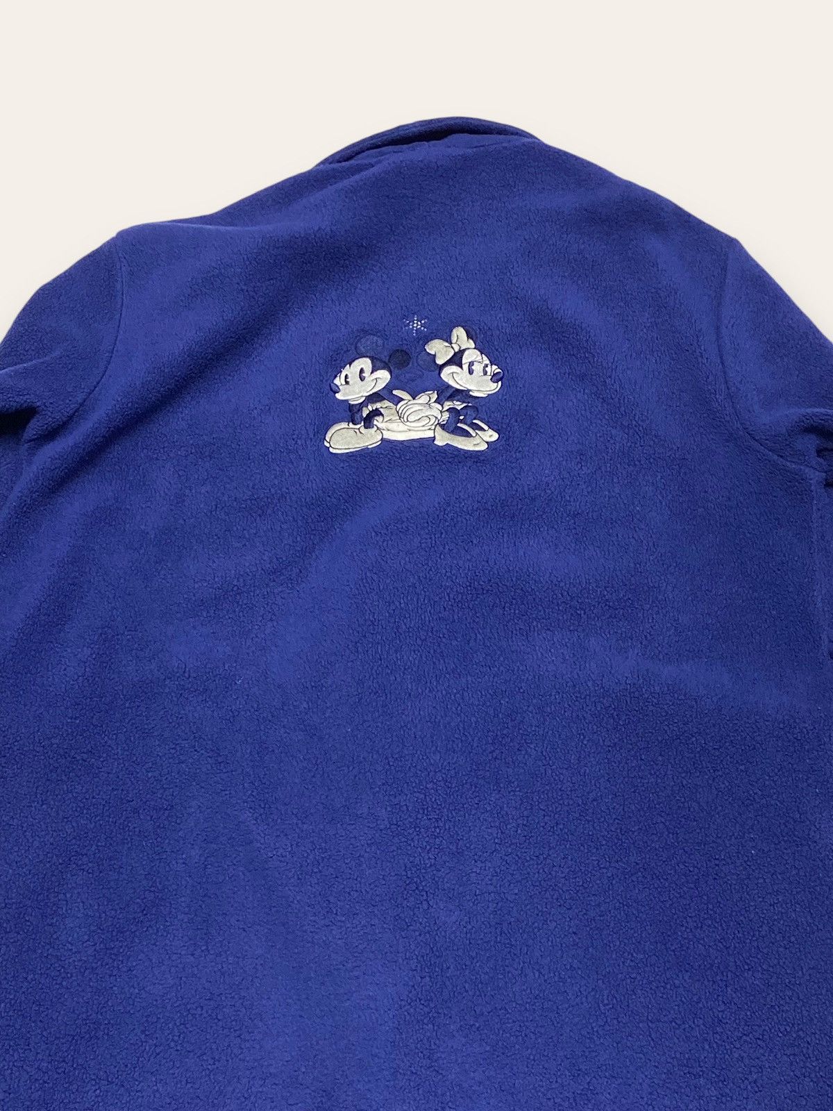 Disney Vintage DISNEY MICKEY MOUSE Blue Bath Robe Size US XL / EU 56 / 4 - 5 Thumbnail