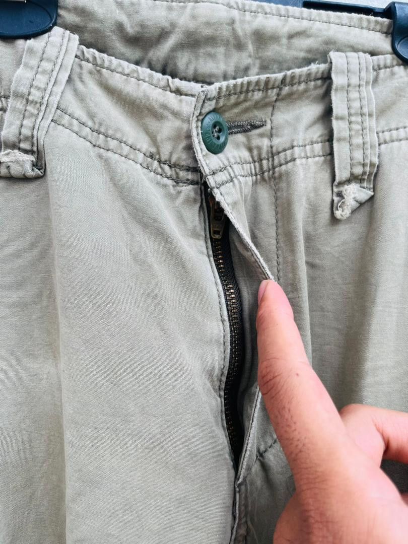 Alpha Industries × Japanese Brand Vintage Alpha Industries Big Pocket Hip Hop Fashion Style Size US 31 - 7 Thumbnail