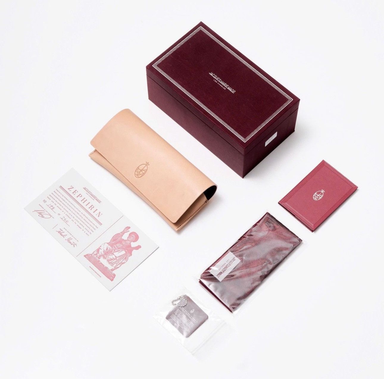 Jacques Marie Mage JACQUES MARIE MAGE ZEPHIRIN 44 BRUT 198/250 LIMITED EYEWEAR Size ONE SIZE - 7 Thumbnail