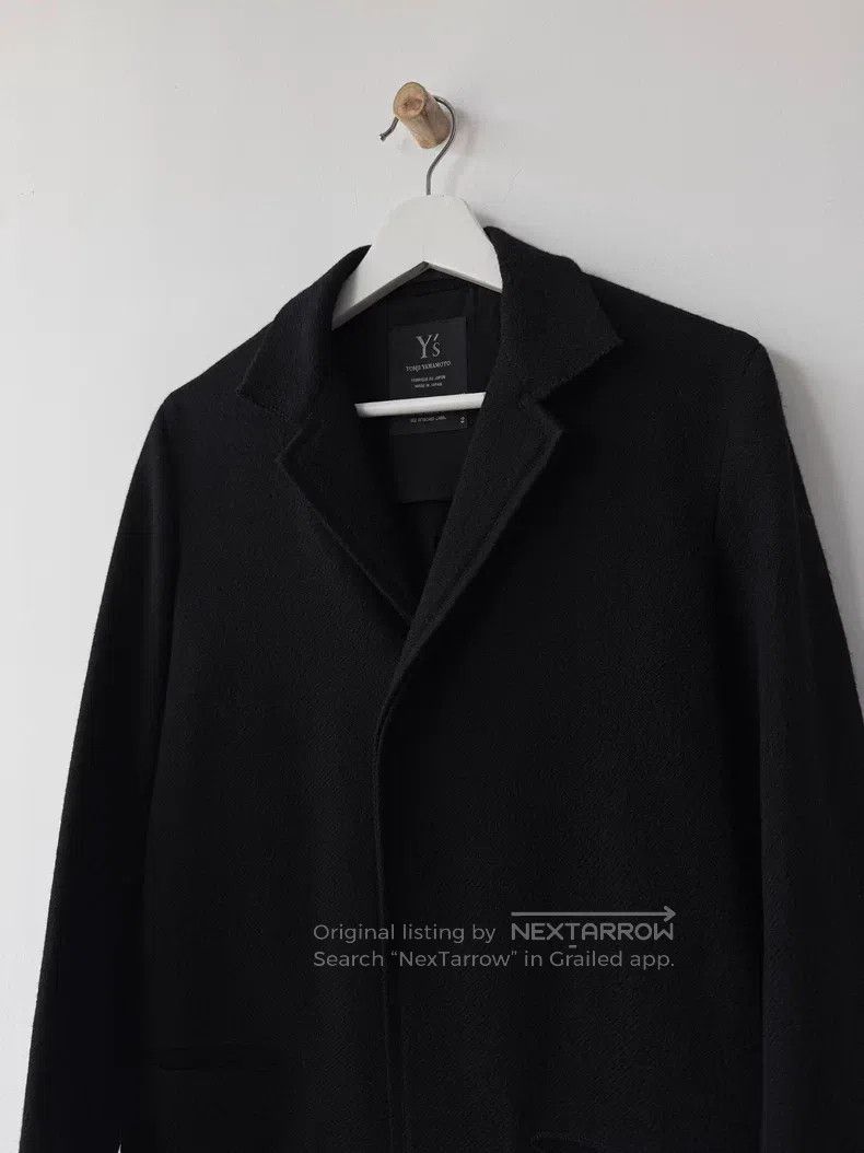Yohji Yamamoto Yohji Yamamoto 15 AW Minimalist Silence Wool Jacket Size US M / EU 48-50 / 2 - 3 Thumbnail