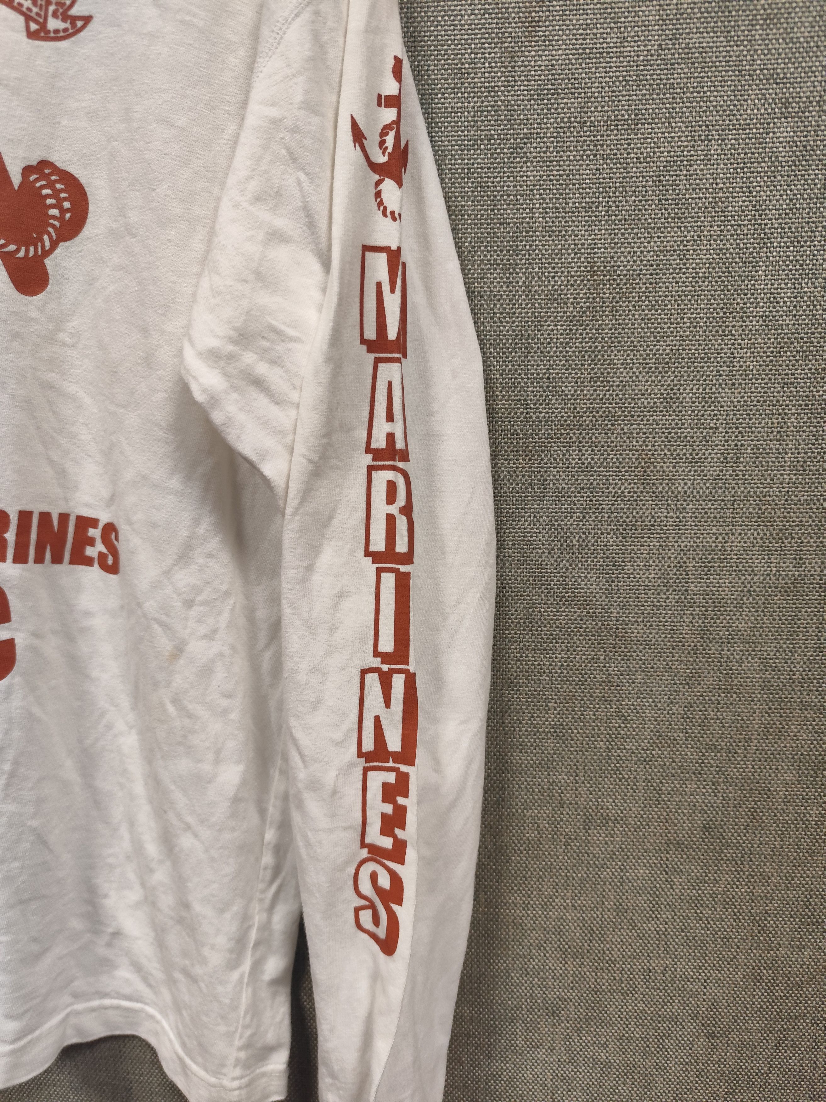 Japanese Brand × Studio D'Artisan t shirt long sleeve studio d'artisan marines Size US M / EU 48-50 / 2 - 3 Thumbnail