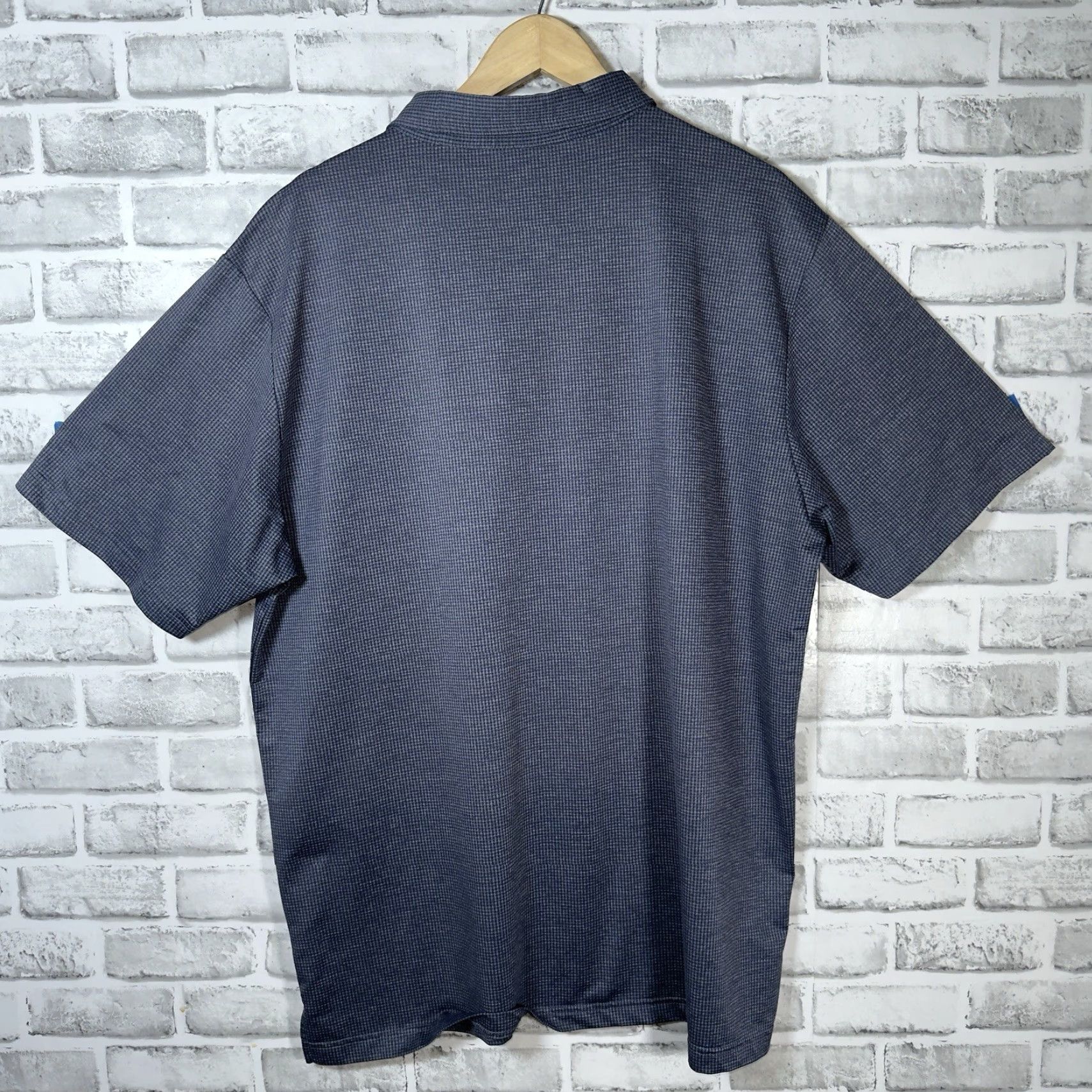 TravisMathew Travis Mathew Polo Shirt Mens 2XL Blue Golf Athletic Shirt Size US XXL / EU 58 / 5 - 5 Thumbnail