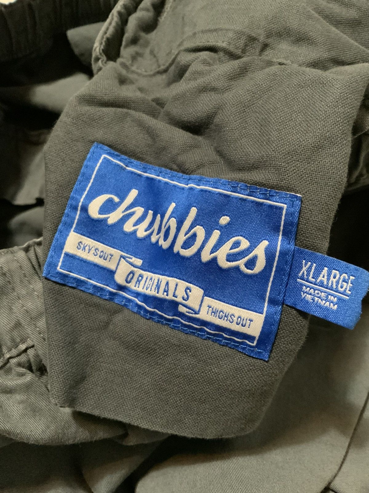 Chubbies Chubbies Original 7” Inseam Cotton Twill Chino Shorts Size US 34 / EU 50 - 5 Thumbnail