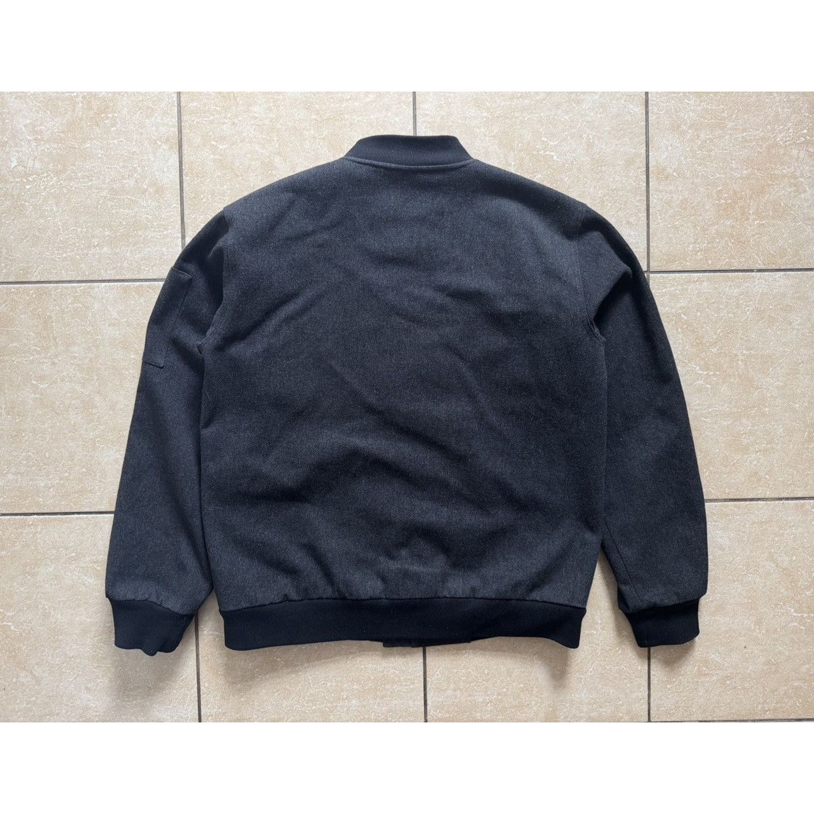 Our Legacy Vintage Our Legacy 1980-81 Wool Bomber Jacket Size US L / EU 52-54 / 3 - 8 Thumbnail