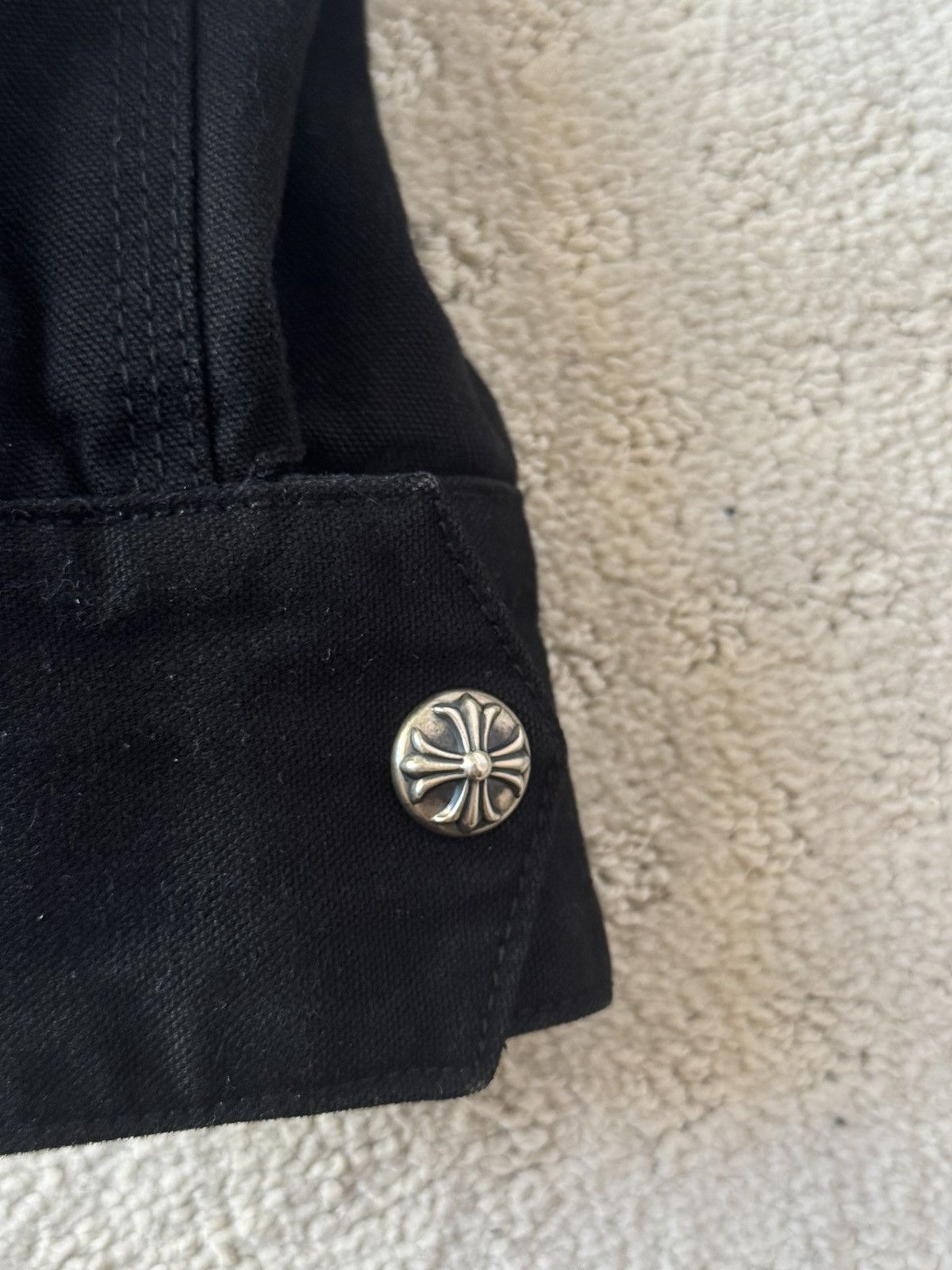 Chrome Hearts Chrome Hearts VIP Exclusive Camo Silver Patch Work Jacket Size US M / EU 48-50 / 2 - 14 Thumbnail