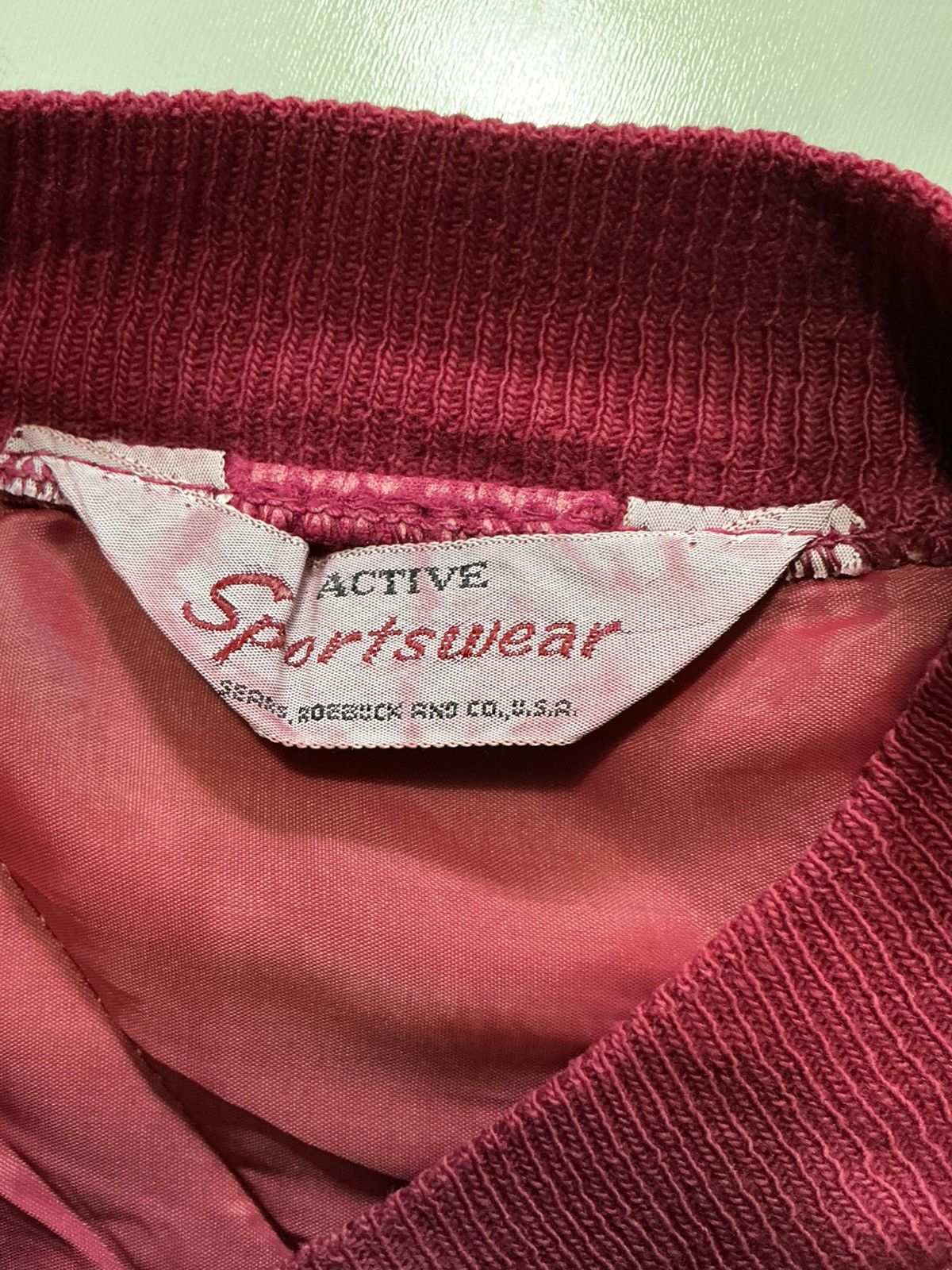 Vintage Vintage 60s 70s Sears Roebuck Quilted Liner Dyed 2PC Set Size US M / EU 48-50 / 2 - 6 Thumbnail